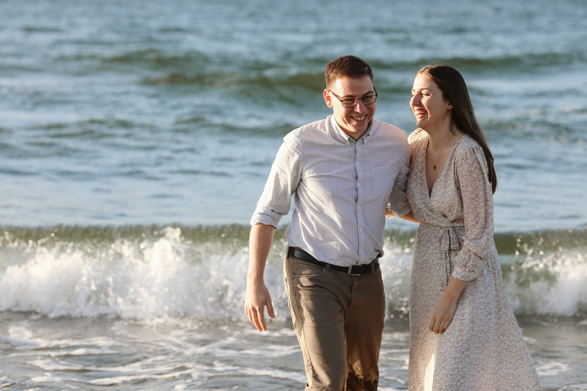 Weronika i Piotr. Fotograf ślubny i rodzinny - Kaszuby, Trójmiasto