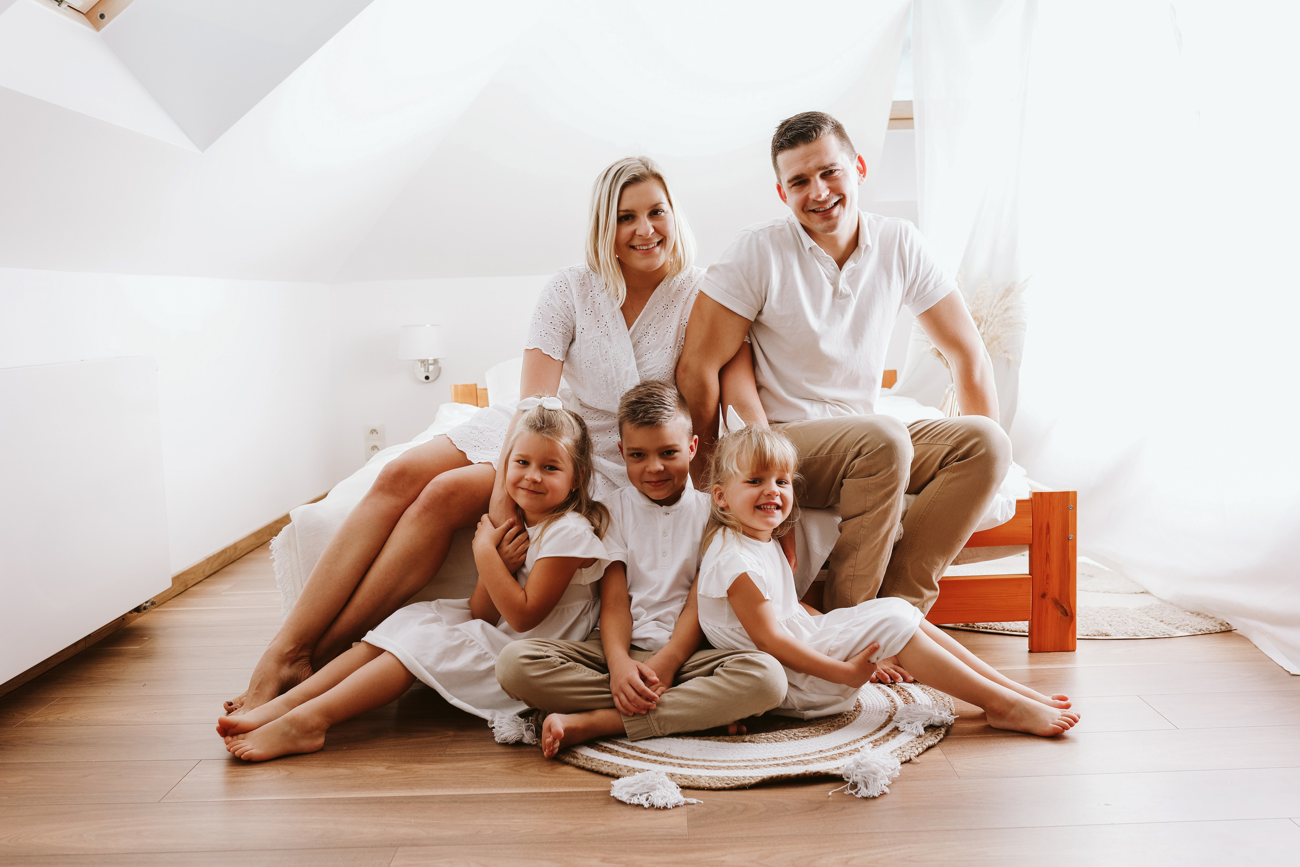 Magda, Michalina, Kamila, Artur, Bartek. Fotograf ślubny i rodzinny - Kaszuby, Trójmiasto