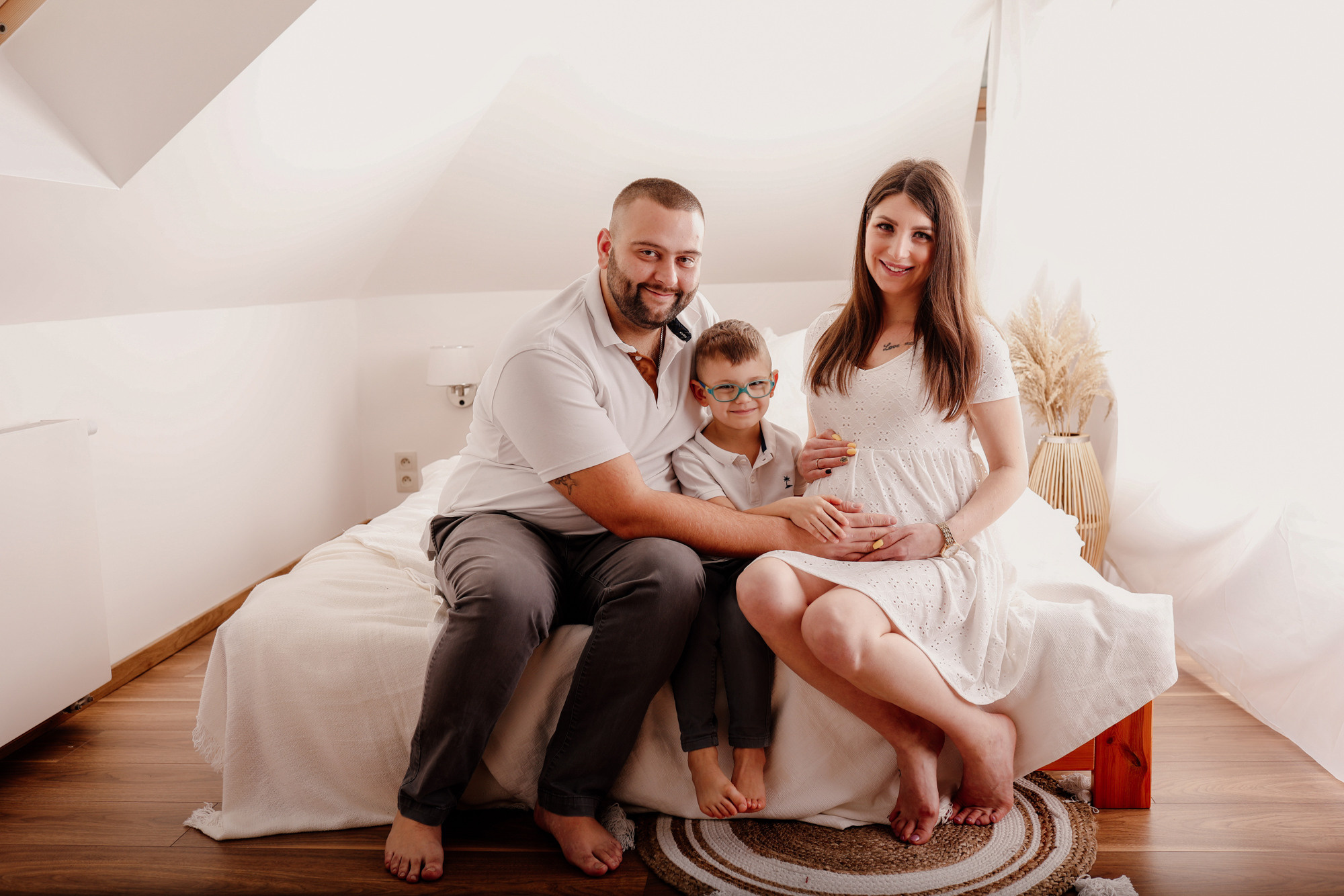 Kasia, Franek, Kevin. Fotograf ślubny i rodzinny - Kaszuby, Trójmiasto