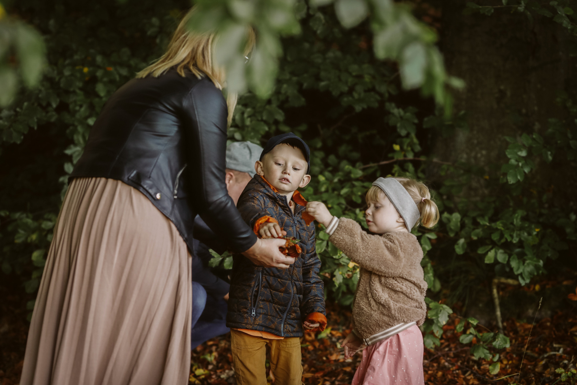 Paulina, Julia, Daniel, Adaś. Fotograf ślubny i rodzinny - Kaszuby, Trójmiasto