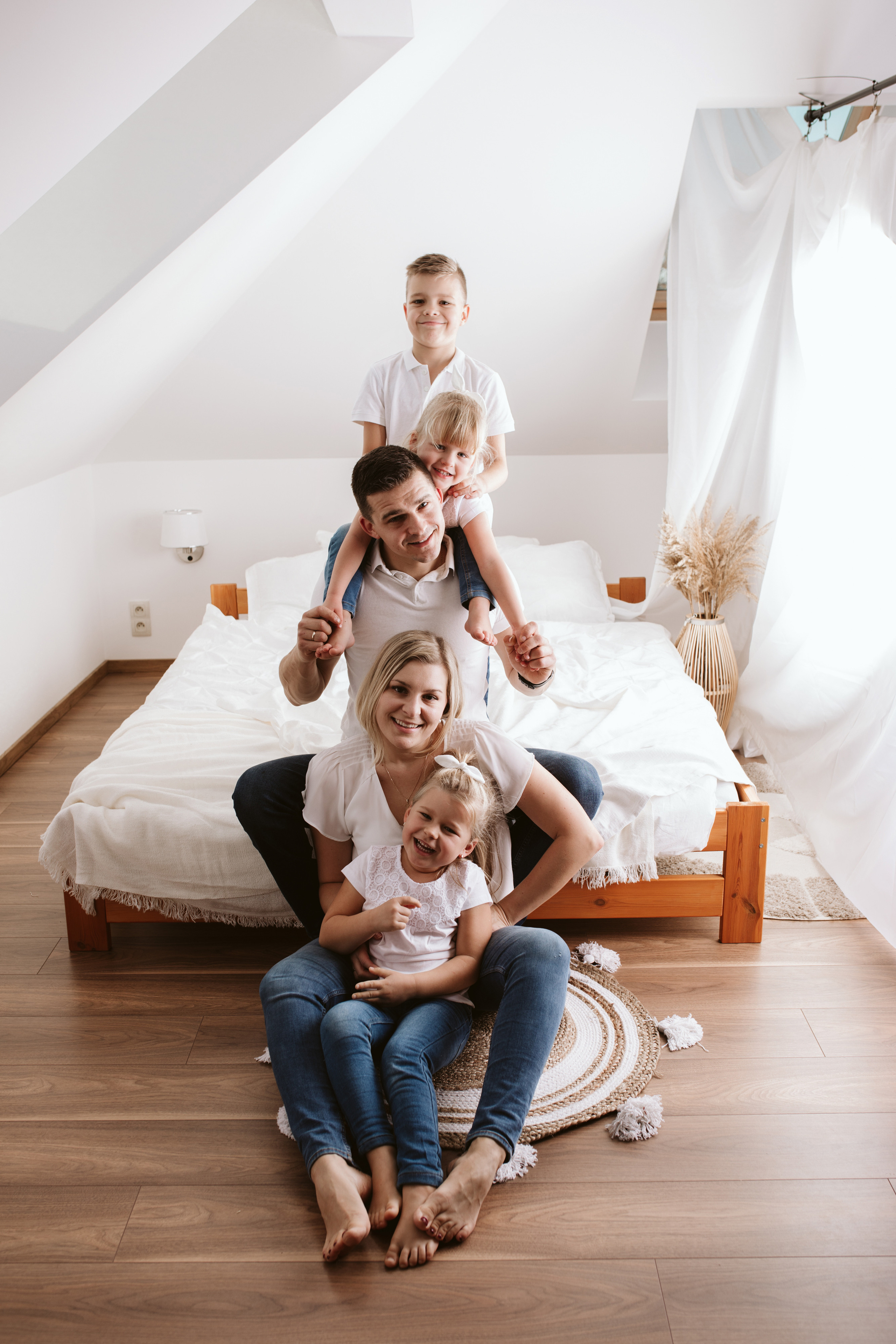 Magda, Michalina, Kamila, Artur, Bartek. Fotograf ślubny i rodzinny - Kaszuby, Trójmiasto