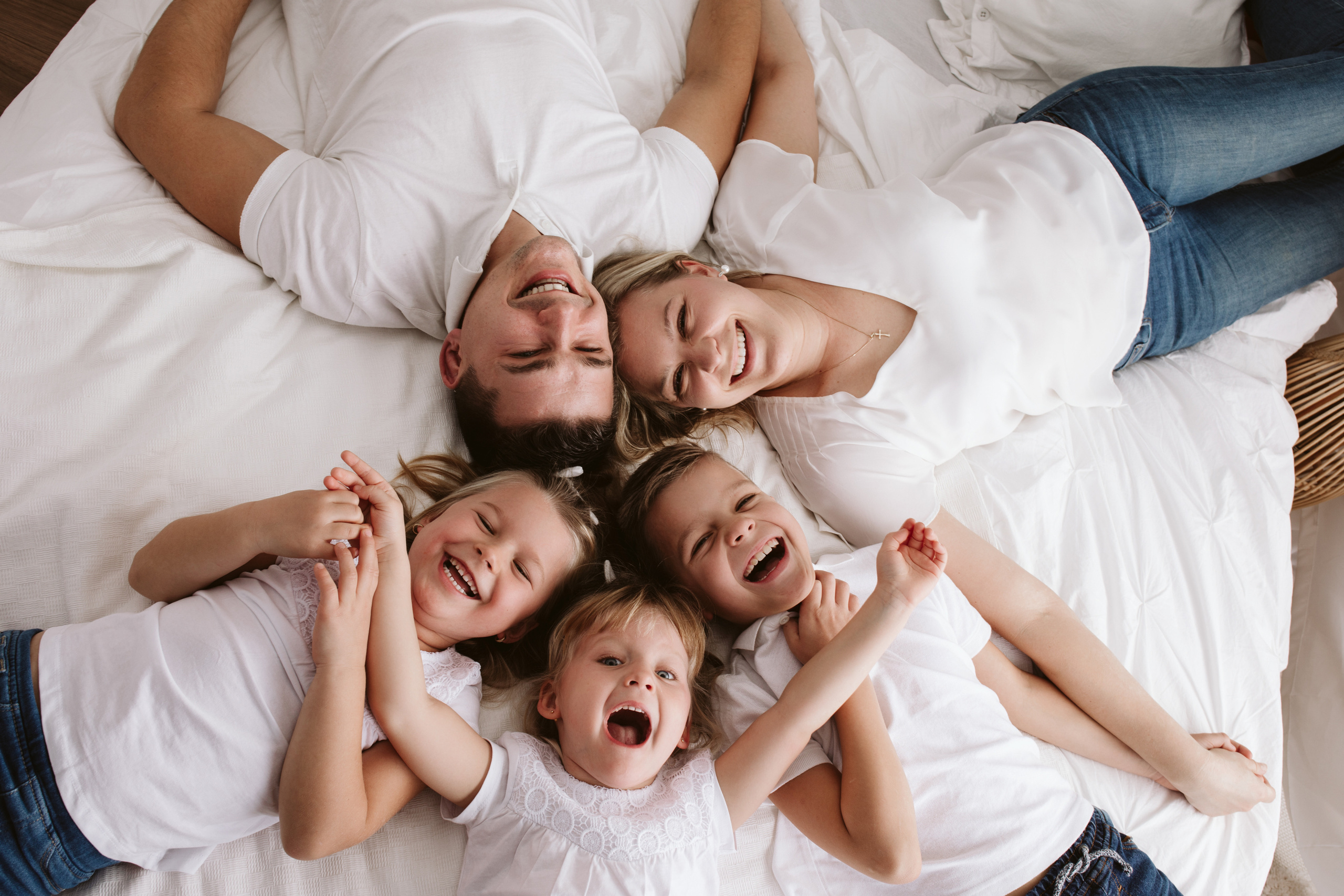 Magda, Michalina, Kamila, Artur, Bartek. Fotograf ślubny i rodzinny - Kaszuby, Trójmiasto