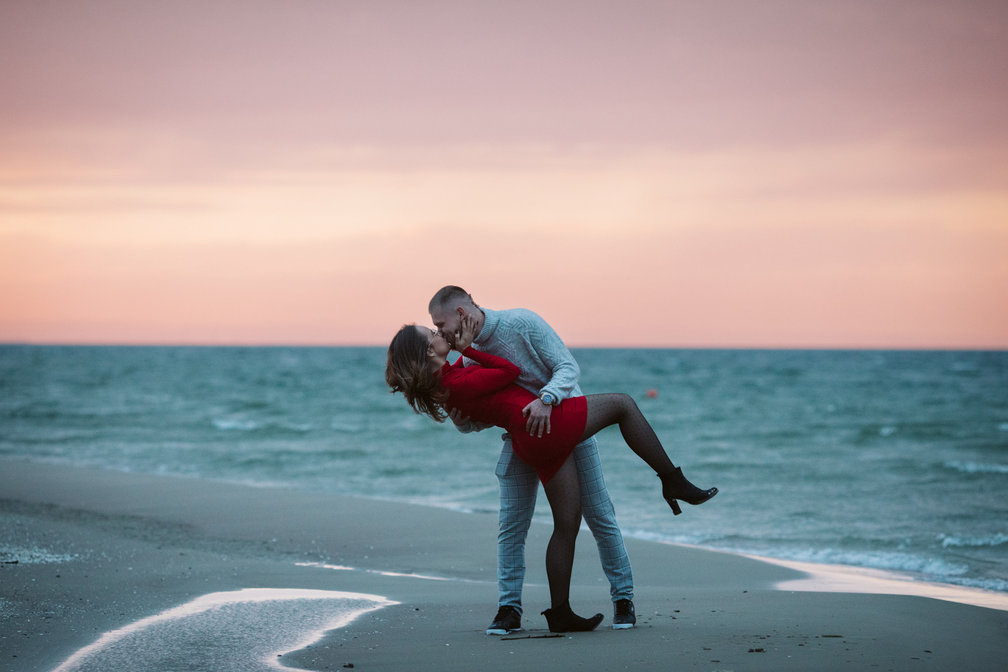Julia i Adrian. Fotograf ślubny i rodzinny - Kaszuby, Trójmiasto
