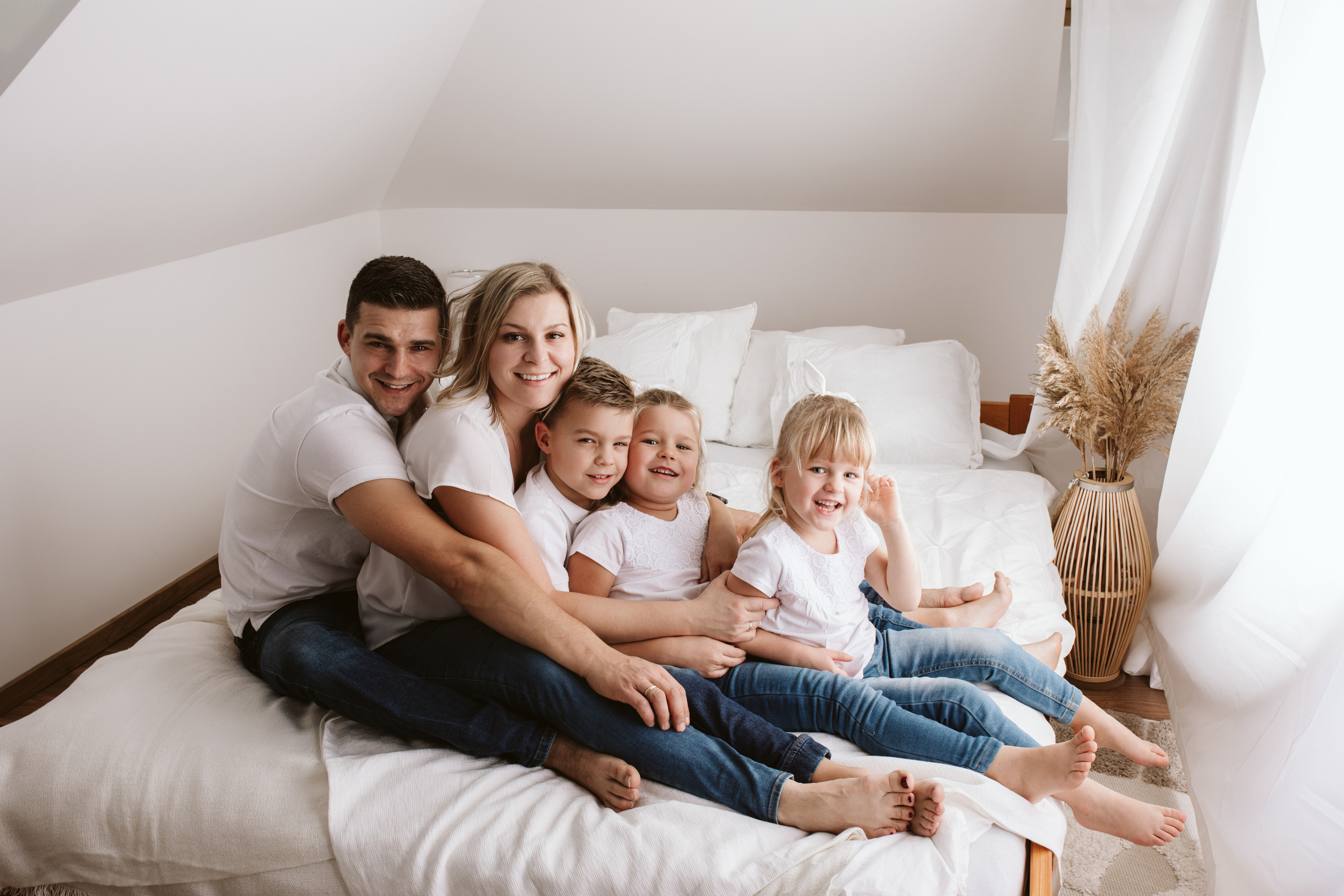 Magda, Michalina, Kamila, Artur, Bartek. Fotograf ślubny i rodzinny - Kaszuby, Trójmiasto