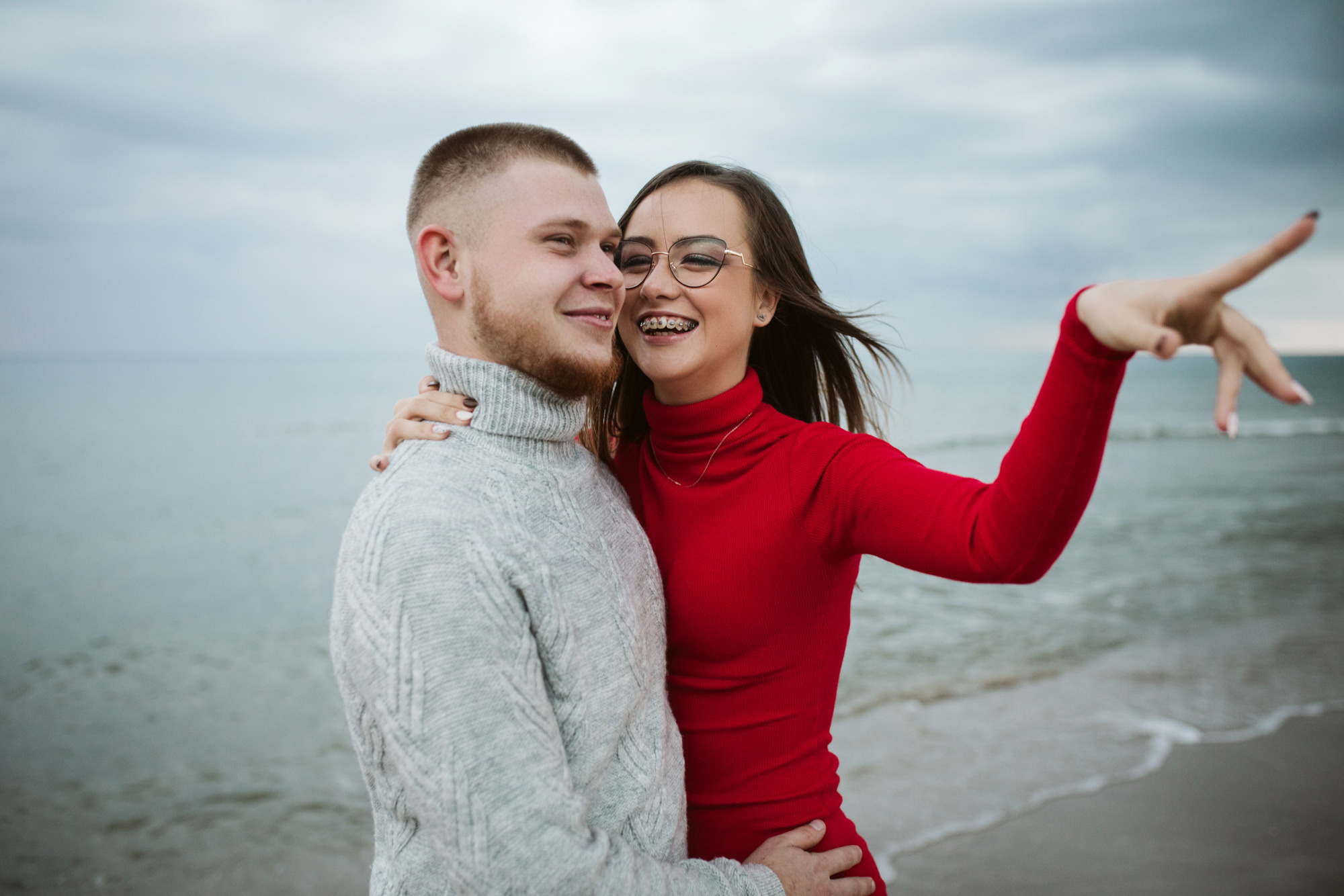 Julia i Adrian. Fotograf ślubny i rodzinny - Kaszuby, Trójmiasto