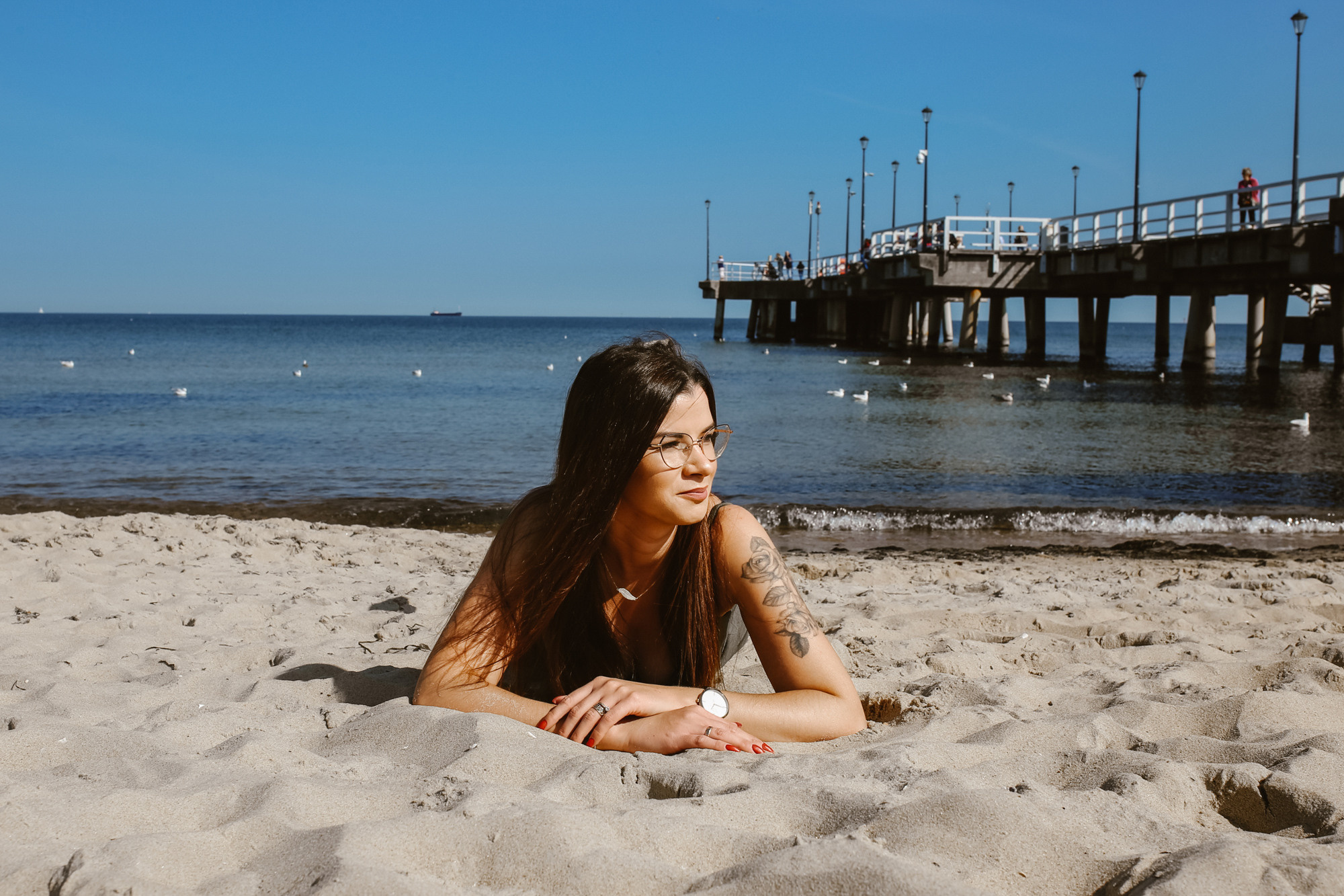 Agnieszka - lato w Gdańsku. Fotograf ślubny i rodzinny - Kaszuby, Trójmiasto