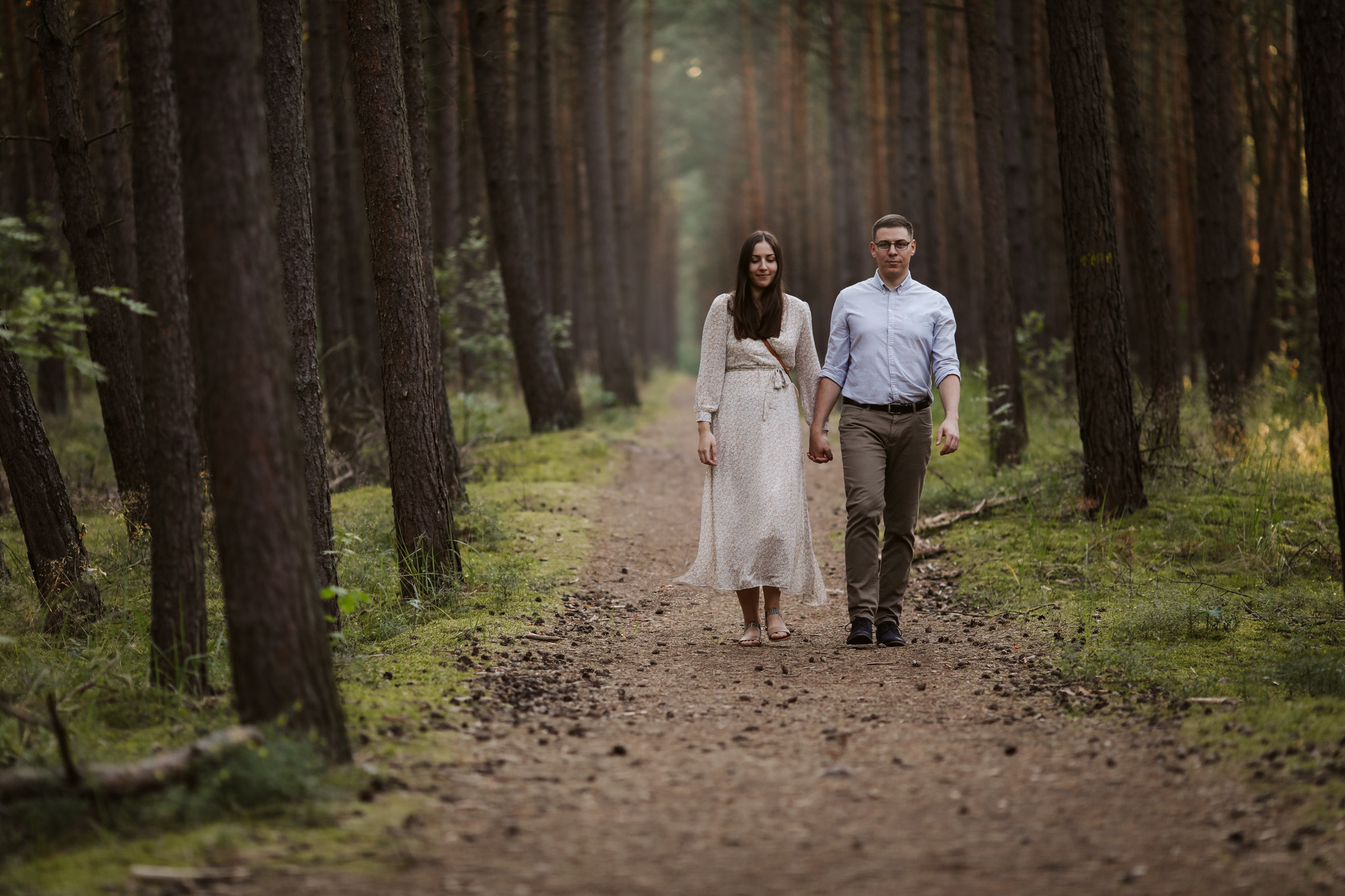 Weronika i Piotr. Fotograf ślubny i rodzinny - Kaszuby, Trójmiasto