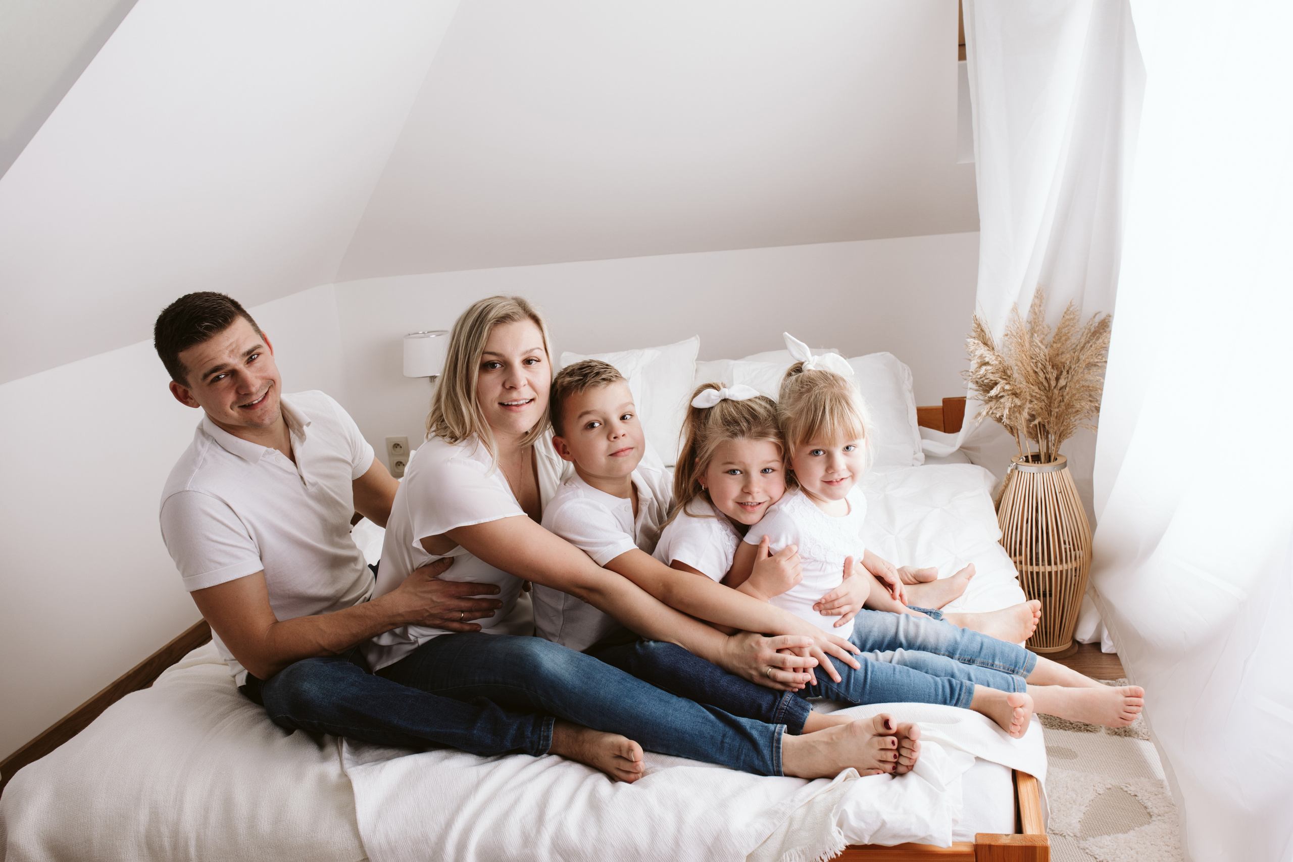 Magda, Michalina, Kamila, Artur, Bartek. Fotograf ślubny i rodzinny - Kaszuby, Trójmiasto