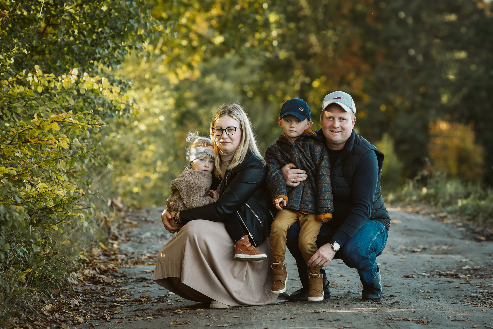Paulina, Julia, Daniel, Adaś. Fotograf ślubny i rodzinny - Kaszuby, Trójmiasto