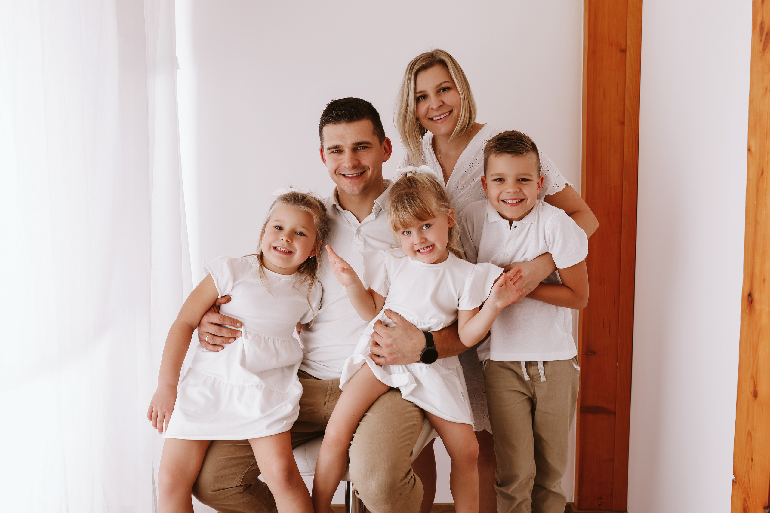 Magda, Michalina, Kamila, Artur, Bartek. Fotograf ślubny i rodzinny - Kaszuby, Trójmiasto