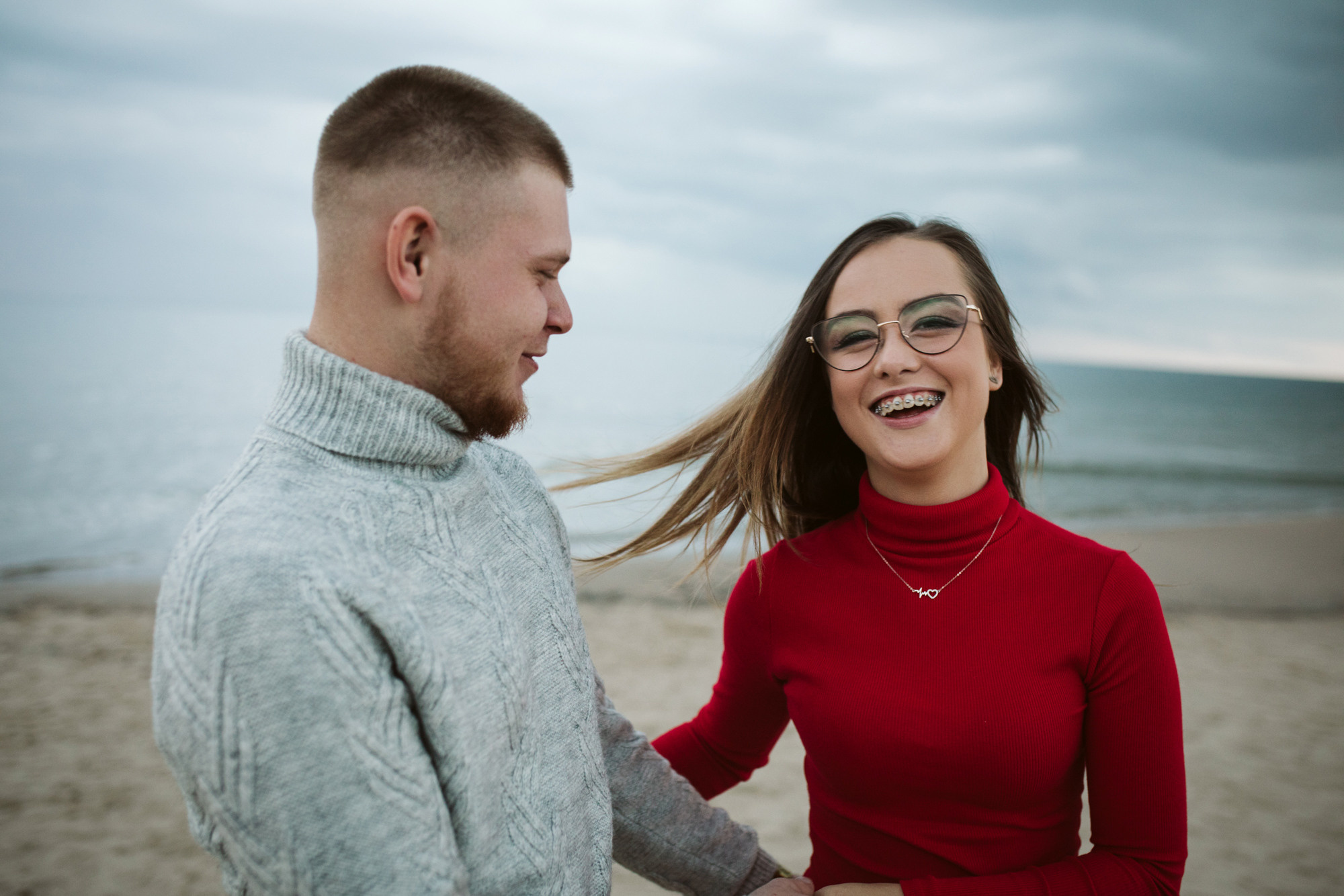 Julia i Adrian. Fotograf ślubny i rodzinny - Kaszuby, Trójmiasto