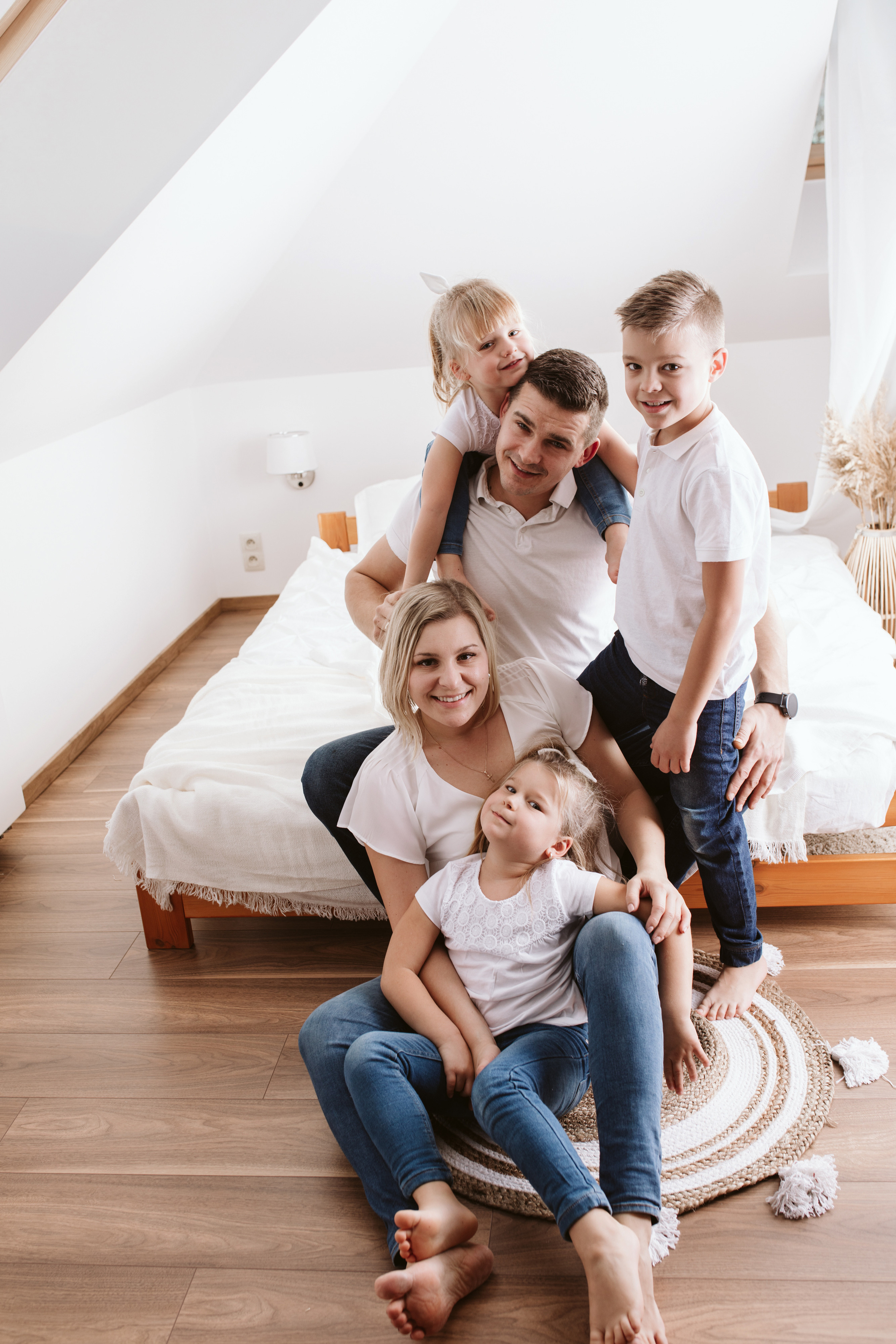 Magda, Michalina, Kamila, Artur, Bartek. Fotograf ślubny i rodzinny - Kaszuby, Trójmiasto
