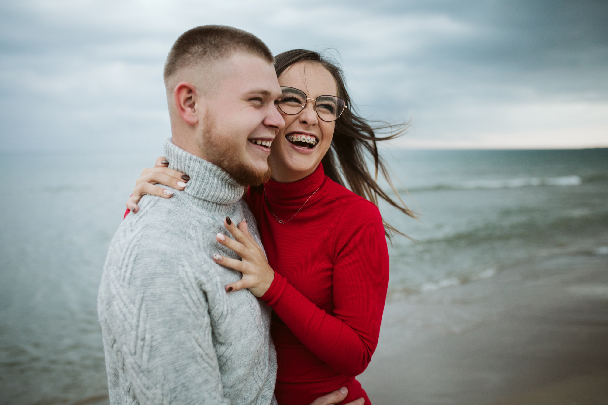 Julia i Adrian. Fotograf ślubny i rodzinny - Kaszuby, Trójmiasto