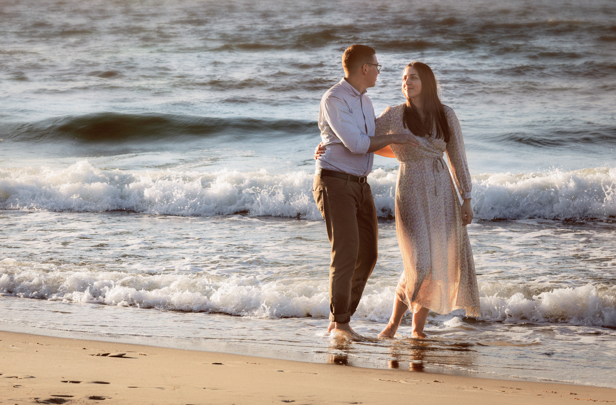 Weronika i Piotr. Fotograf ślubny i rodzinny - Kaszuby, Trójmiasto