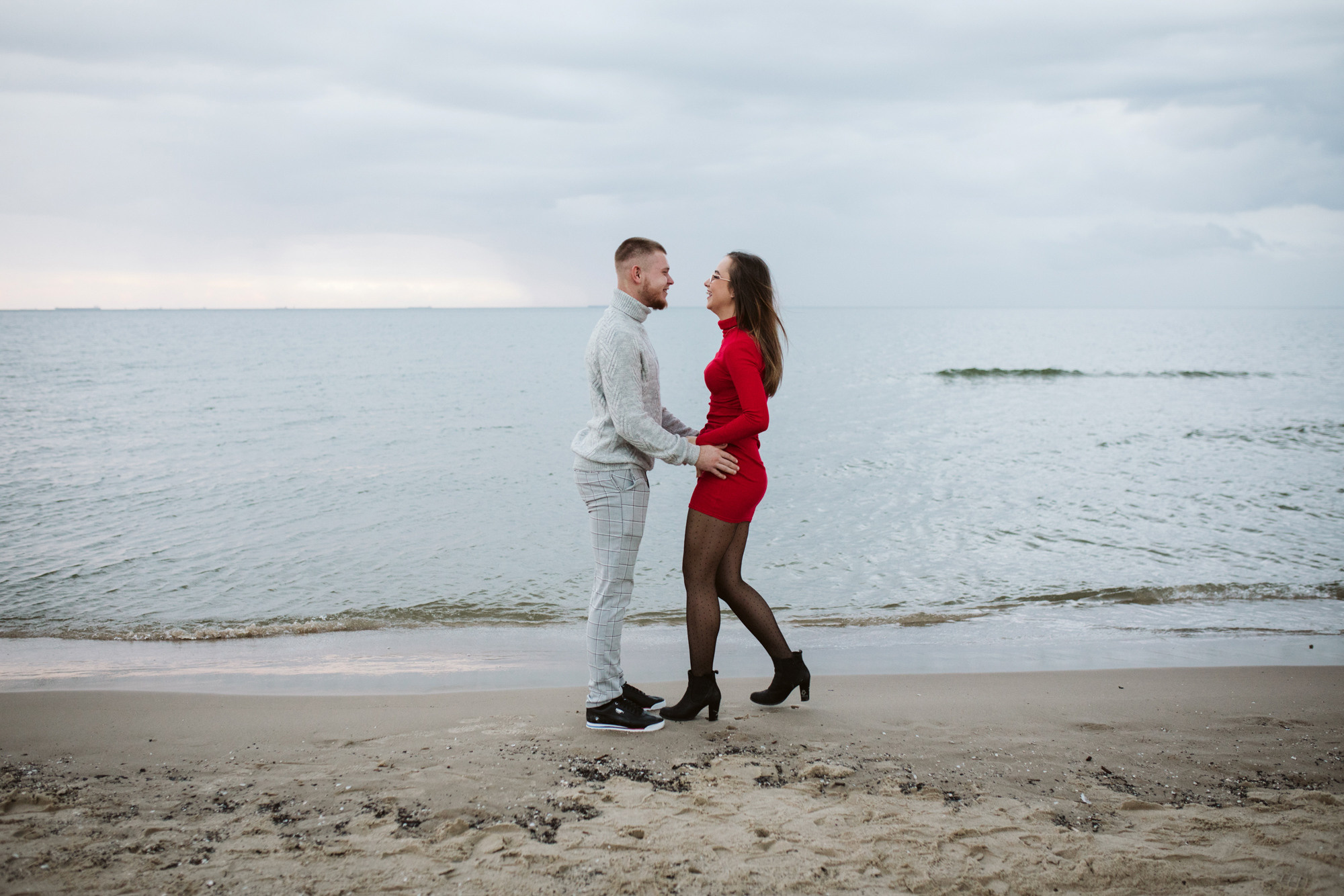 Julia i Adrian. Fotograf ślubny i rodzinny - Kaszuby, Trójmiasto