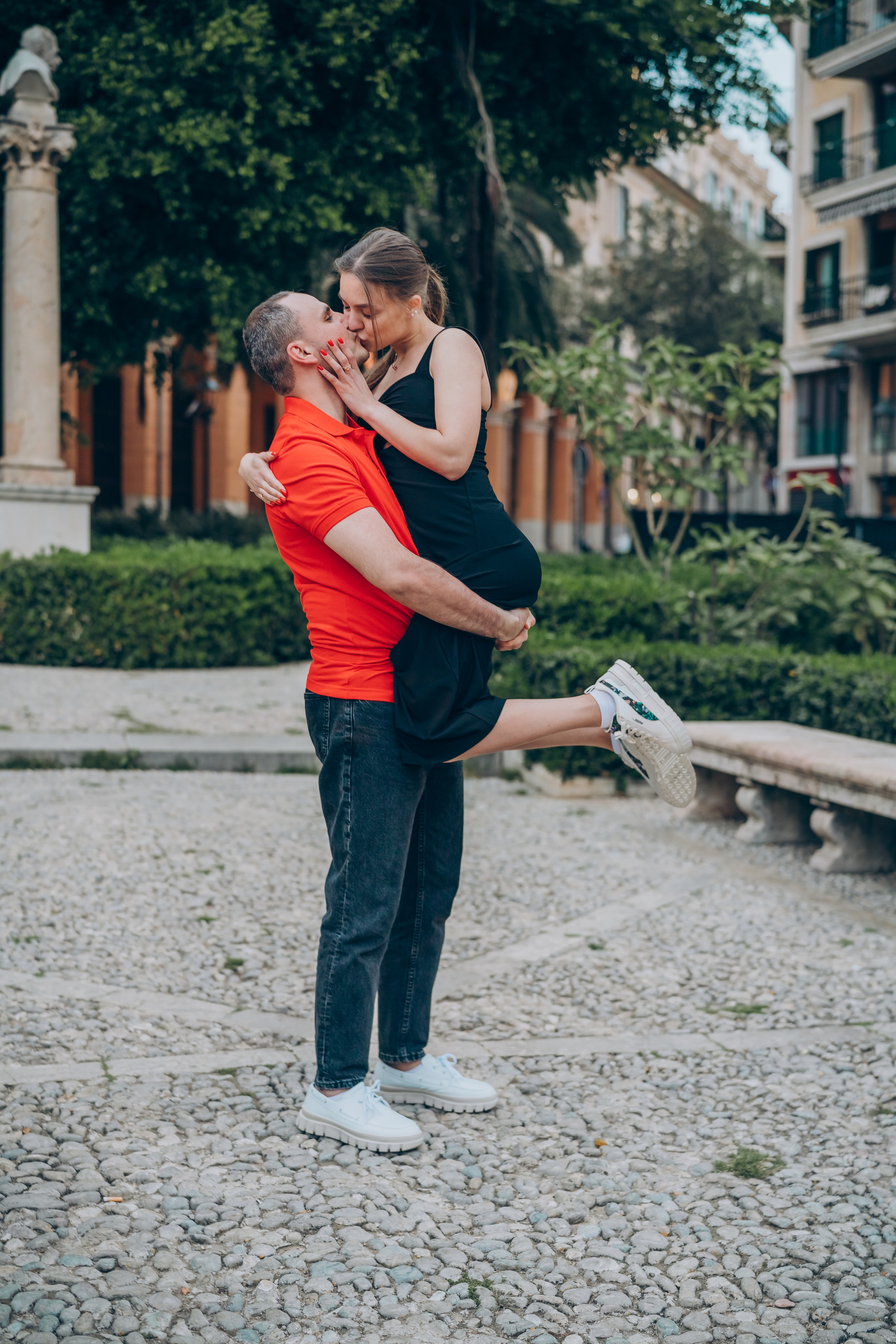 Love’s Promise. Фотограф у Пальма де Майорка