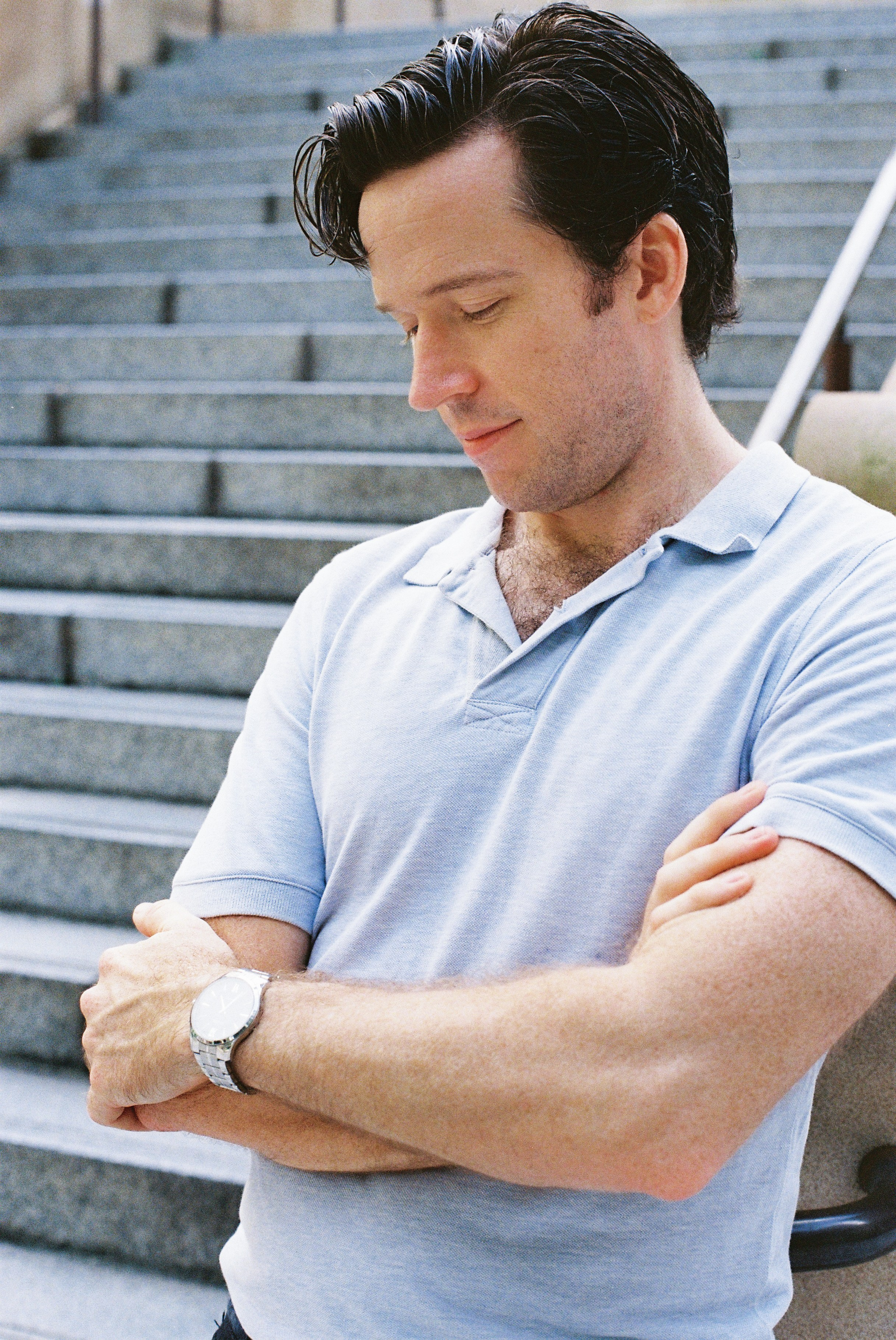 James. Film portrait photographer