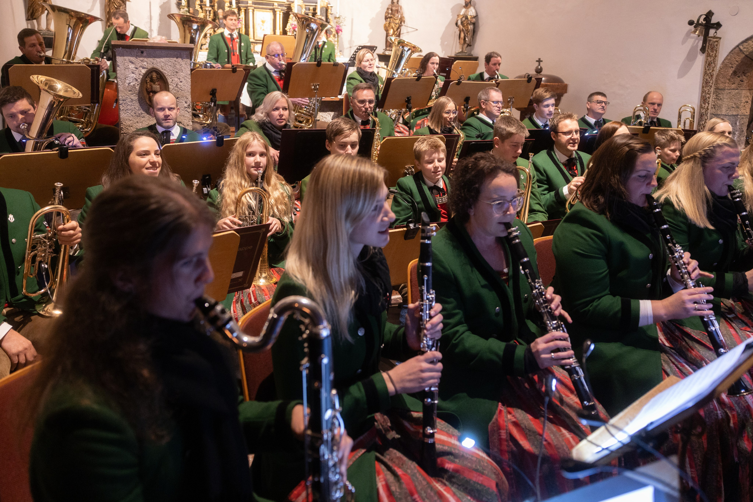 LICHTERKLANG 2024, Dorfgastein. Guzel Kolobova| Fotografin| Salzburg