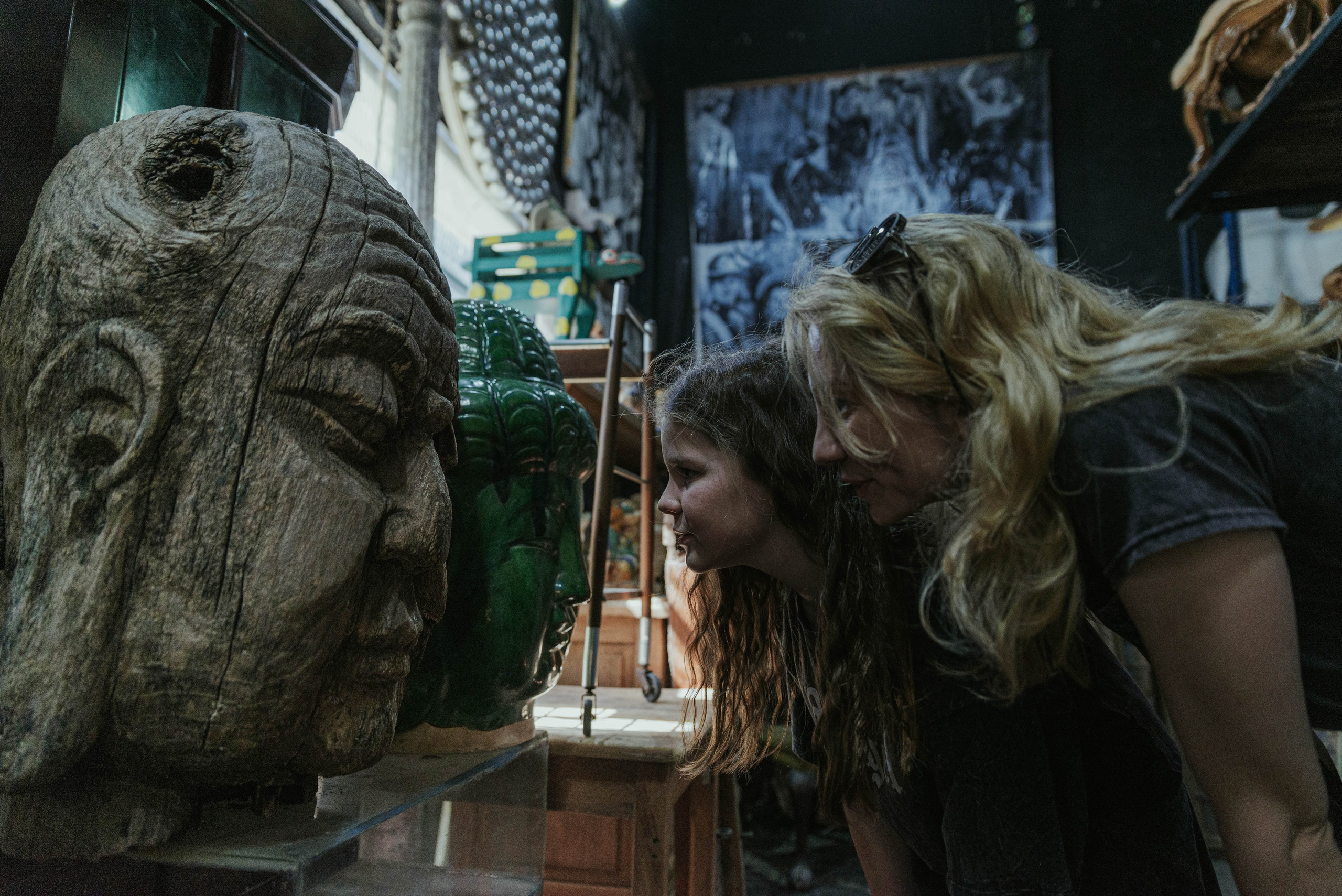 Flea Market Buenos Aires. Photographer @elmirkami in the city of Buenos Aires