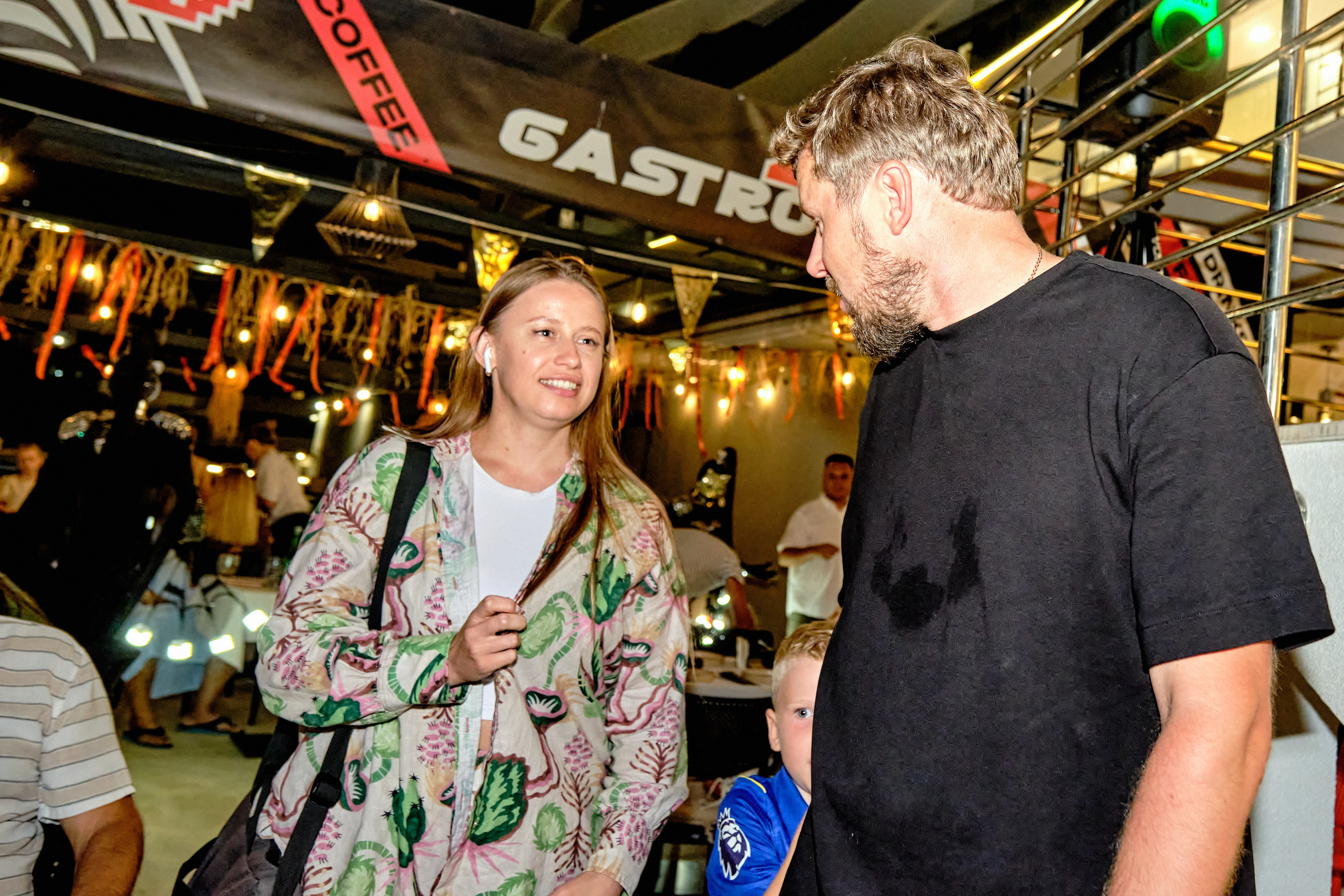 Photo report from the Zebra Restaurant’s birthday celebration. Becici, Montenegro. Photographer, photo artist Alena Novgorodtseva