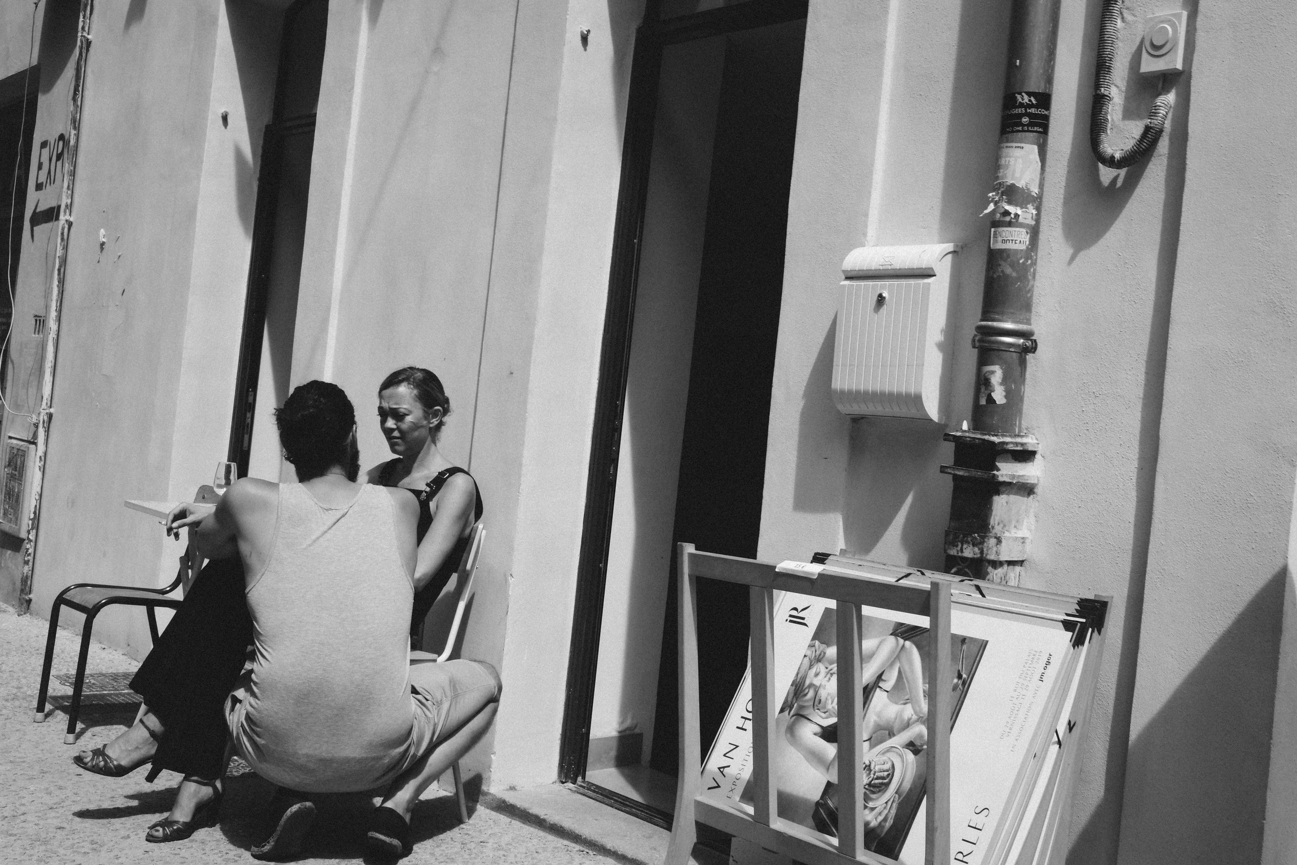 Франция. Портретный фотограф Алена Новгородцева