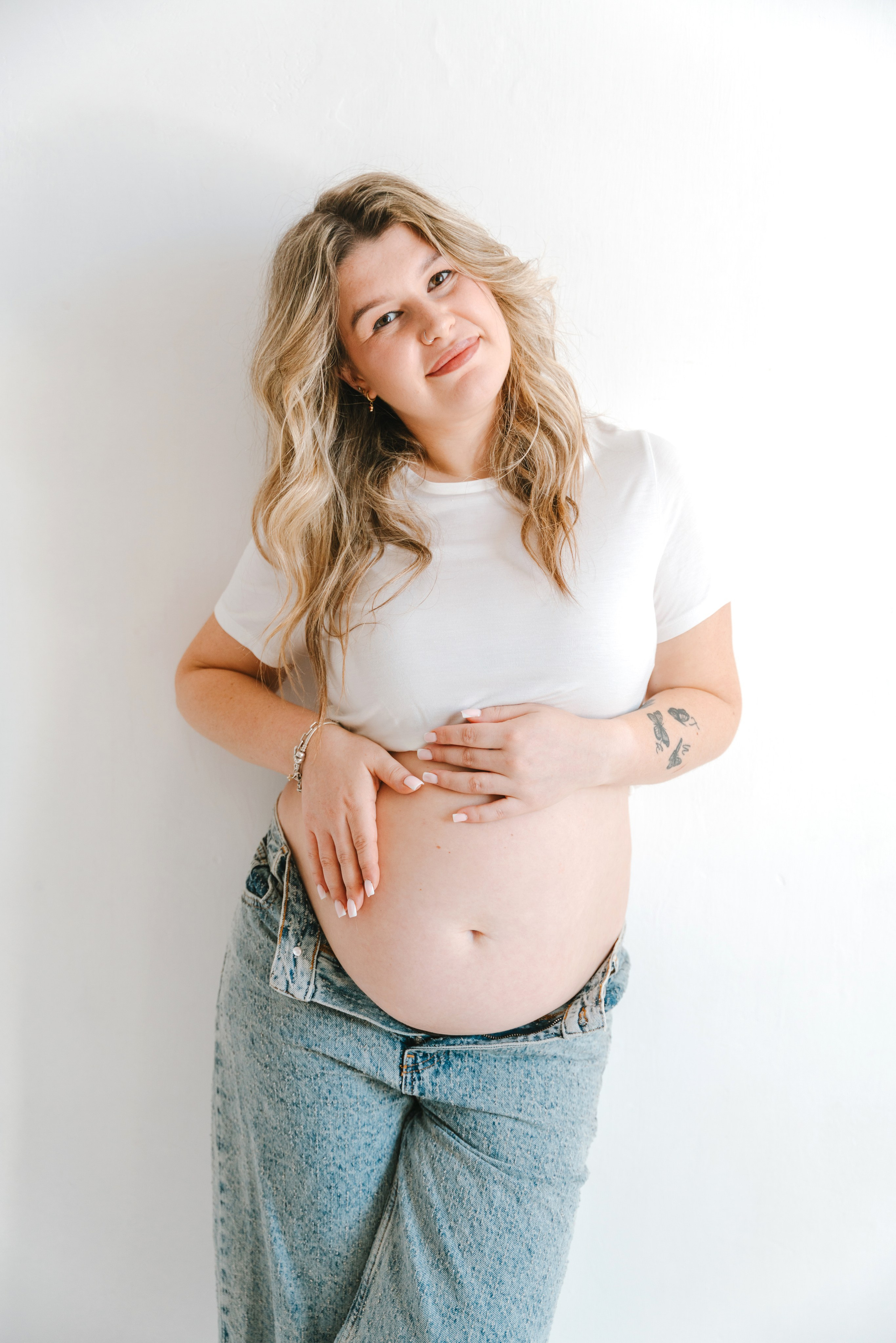 MATERNITY. Svitlana Miahka fotografa a Genova