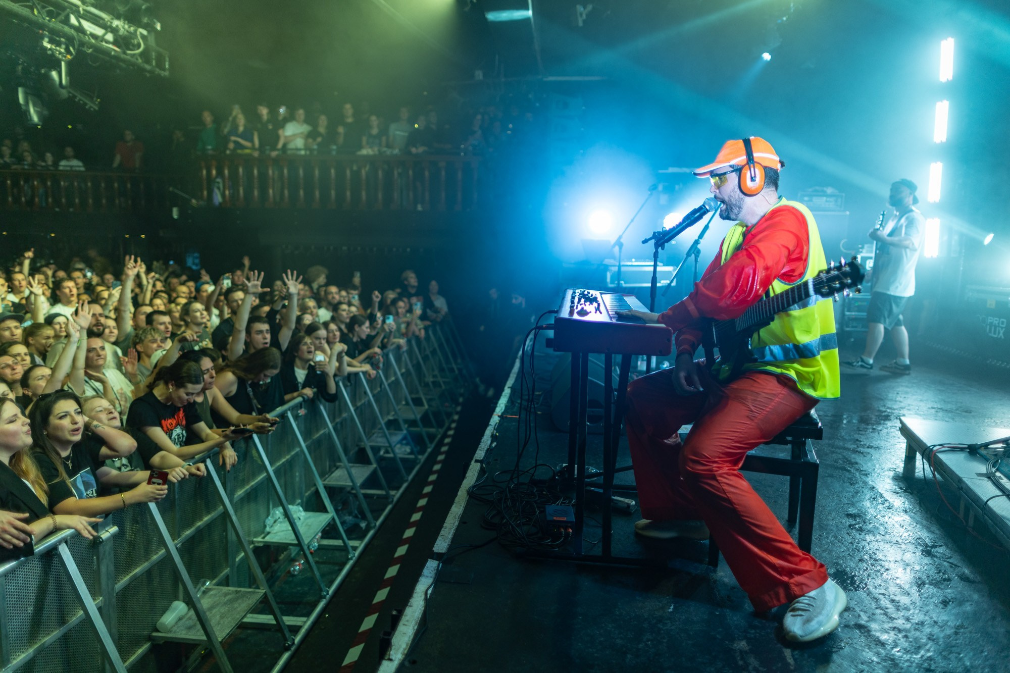 Noise MC. Dmitrii Lukinykh | Visuelles Storytelling & Cinematische Fotografie in Hamburg