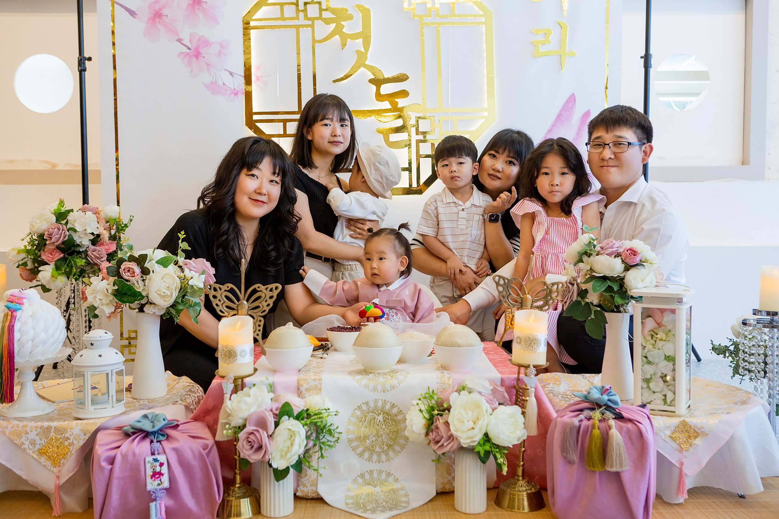 Кира. Фотограф беременности, ньюборн и годовасиков в Корее Жанна Хан