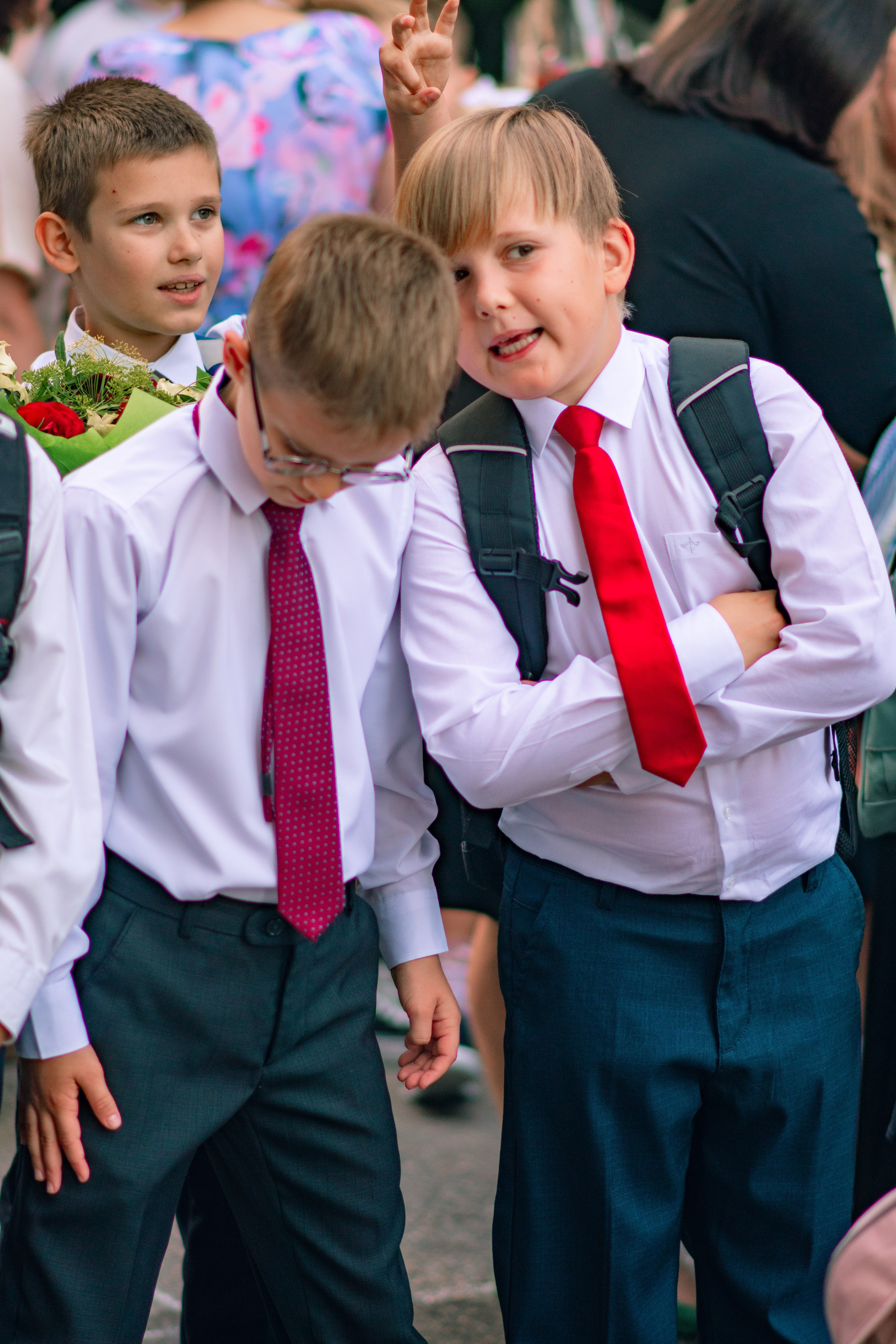 Школьная пора. Семейный и детский фотограф