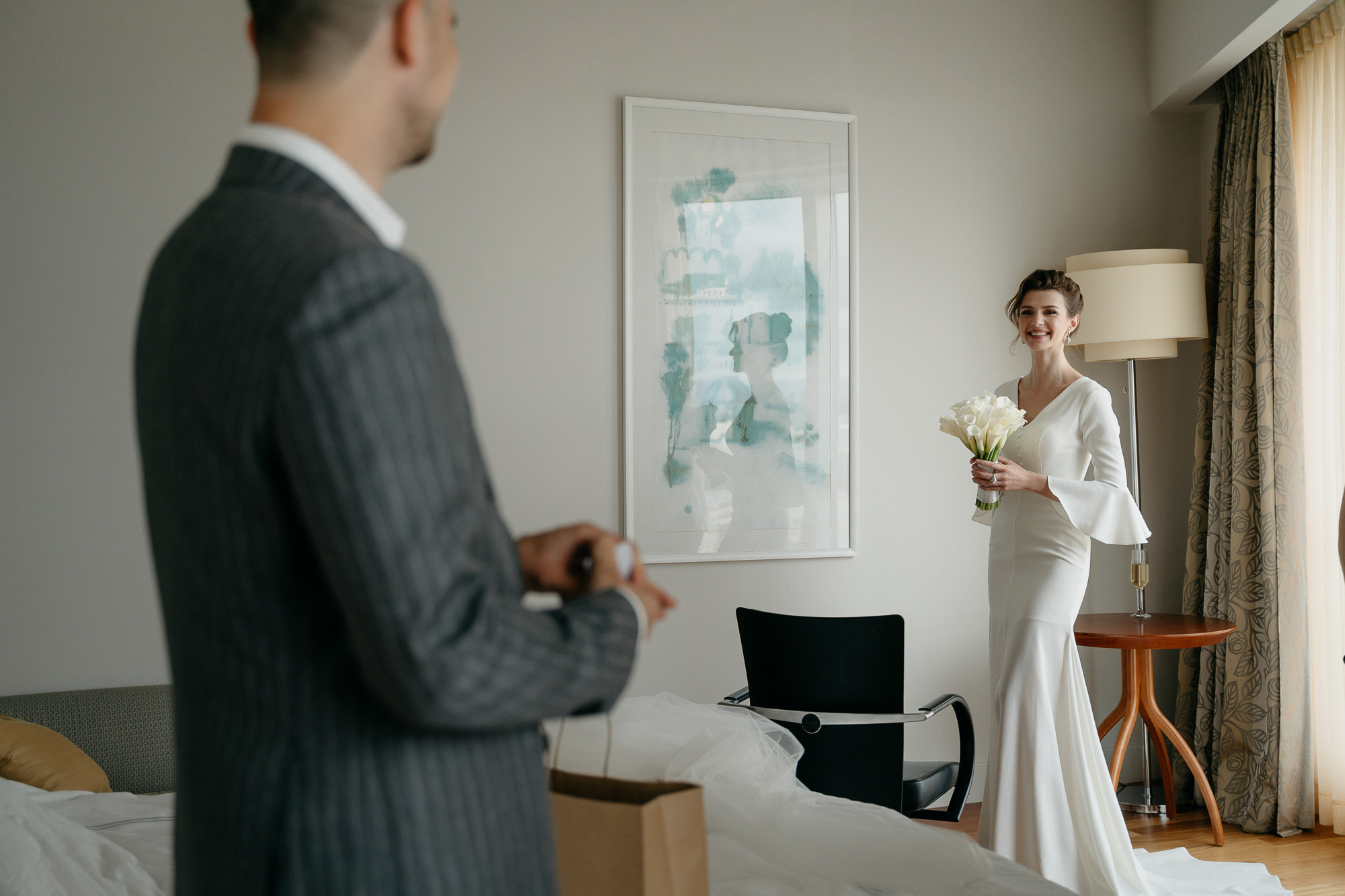 Big city wedding. Свадебный и семейный фотограф Алексей Попов. Штутгарт, Германия