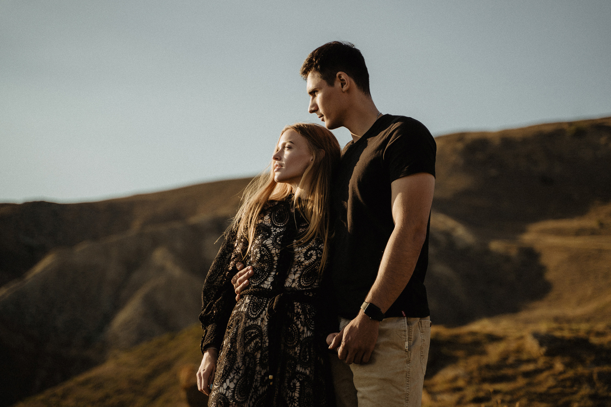 Фотосессия Love story у моря. Крым, Коктебель. Свадебный и семейный фотограф Алексей Попов. Штутгарт, Германия