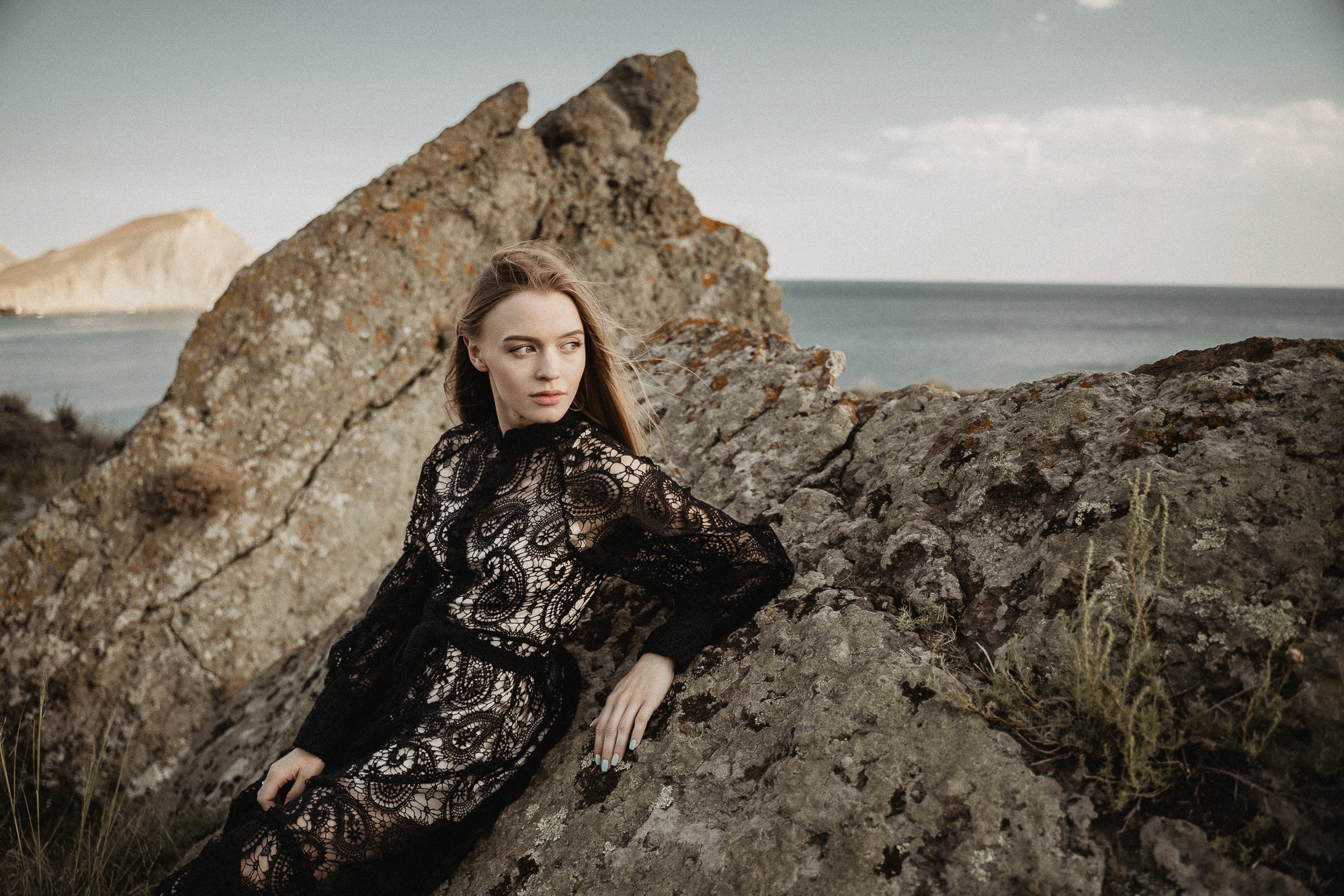 Фотосессия Love story у моря. Крым, Коктебель. Свадебный и семейный фотограф Алексей Попов. Штутгарт, Германия