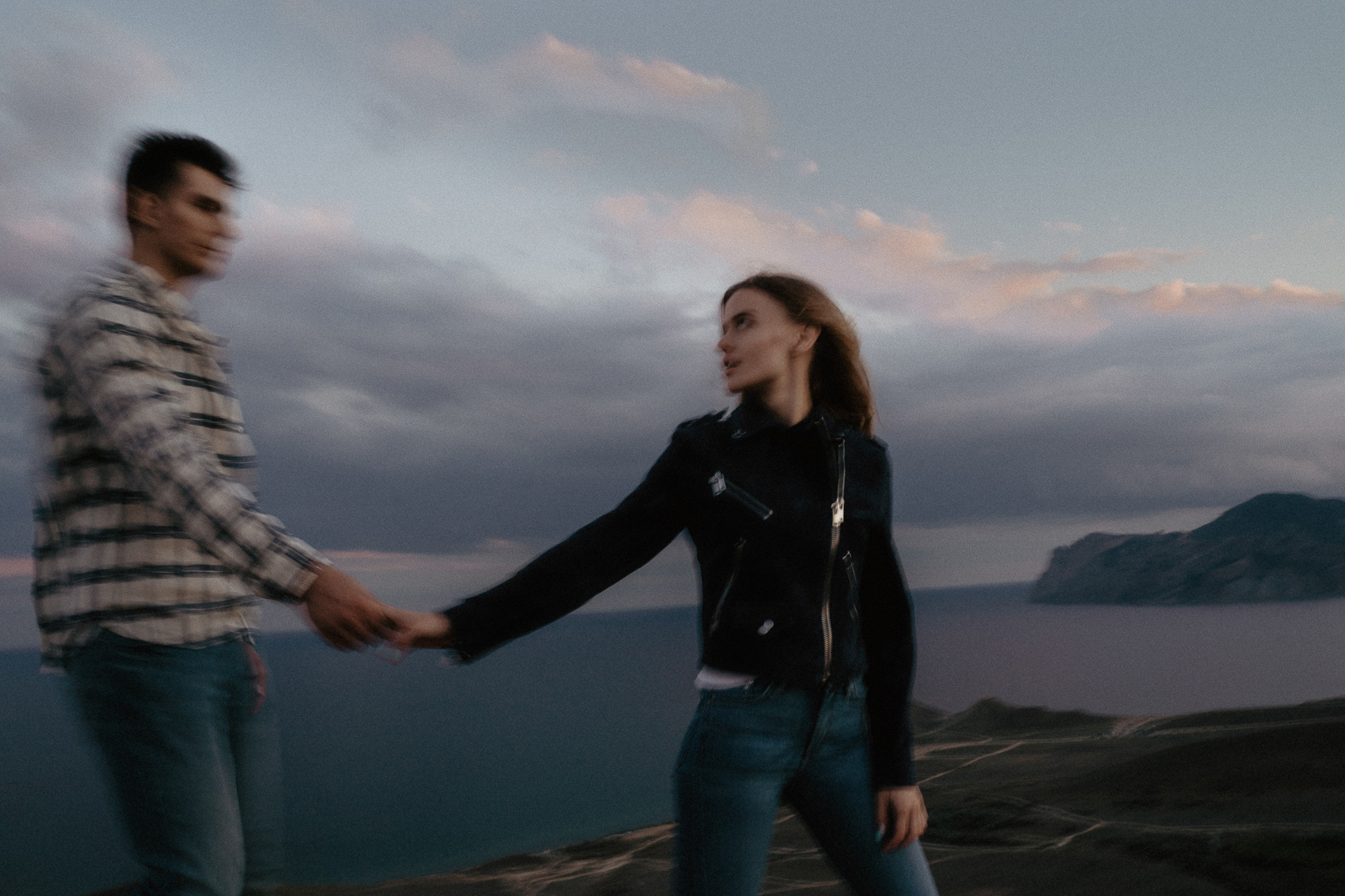 Фотосессия Love story у моря. Крым, Коктебель. Свадебный и семейный фотограф Алексей Попов. Штутгарт, Германия