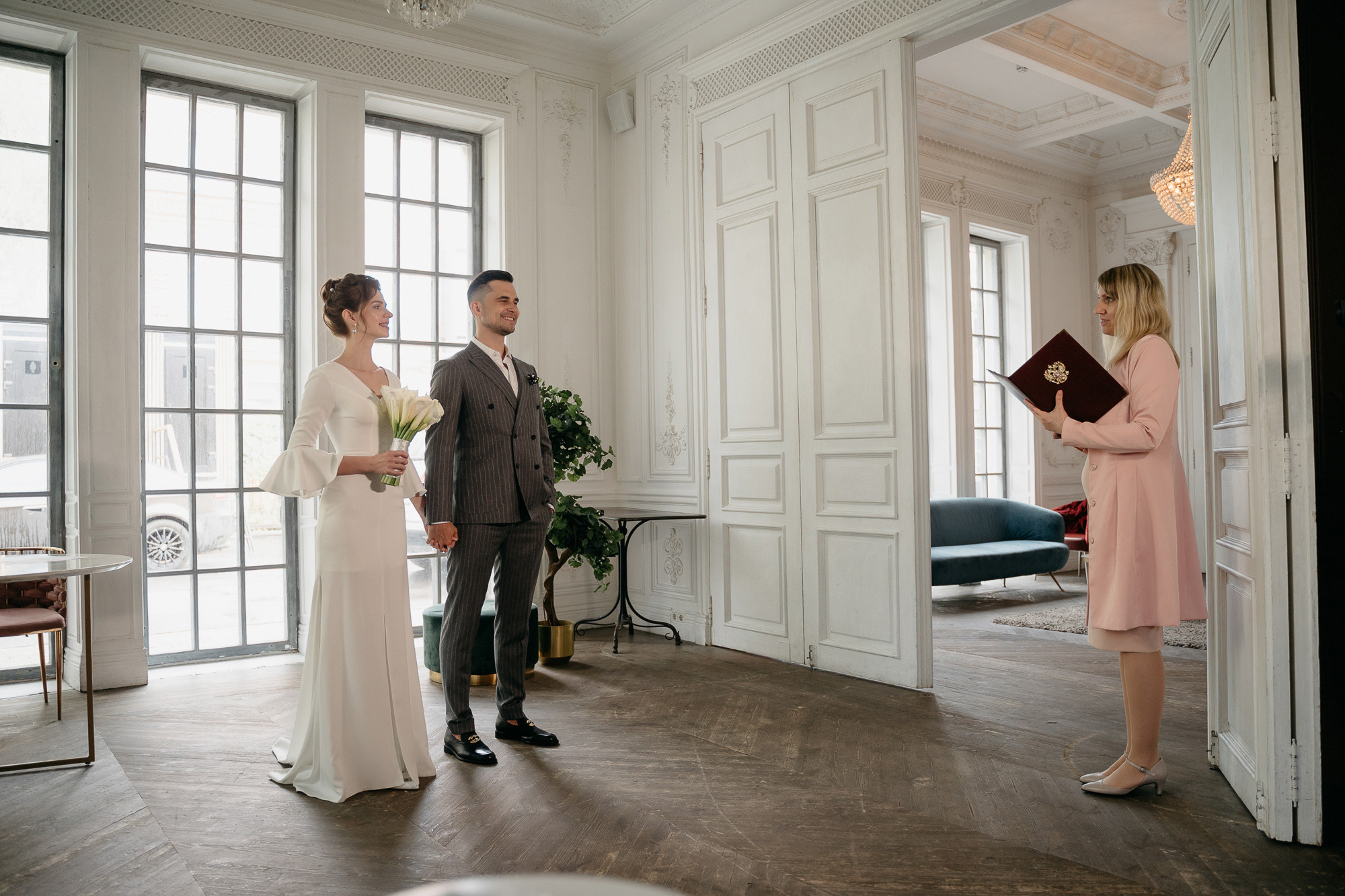 Big city wedding. Свадебный и семейный фотограф Алексей Попов. Штутгарт, Германия