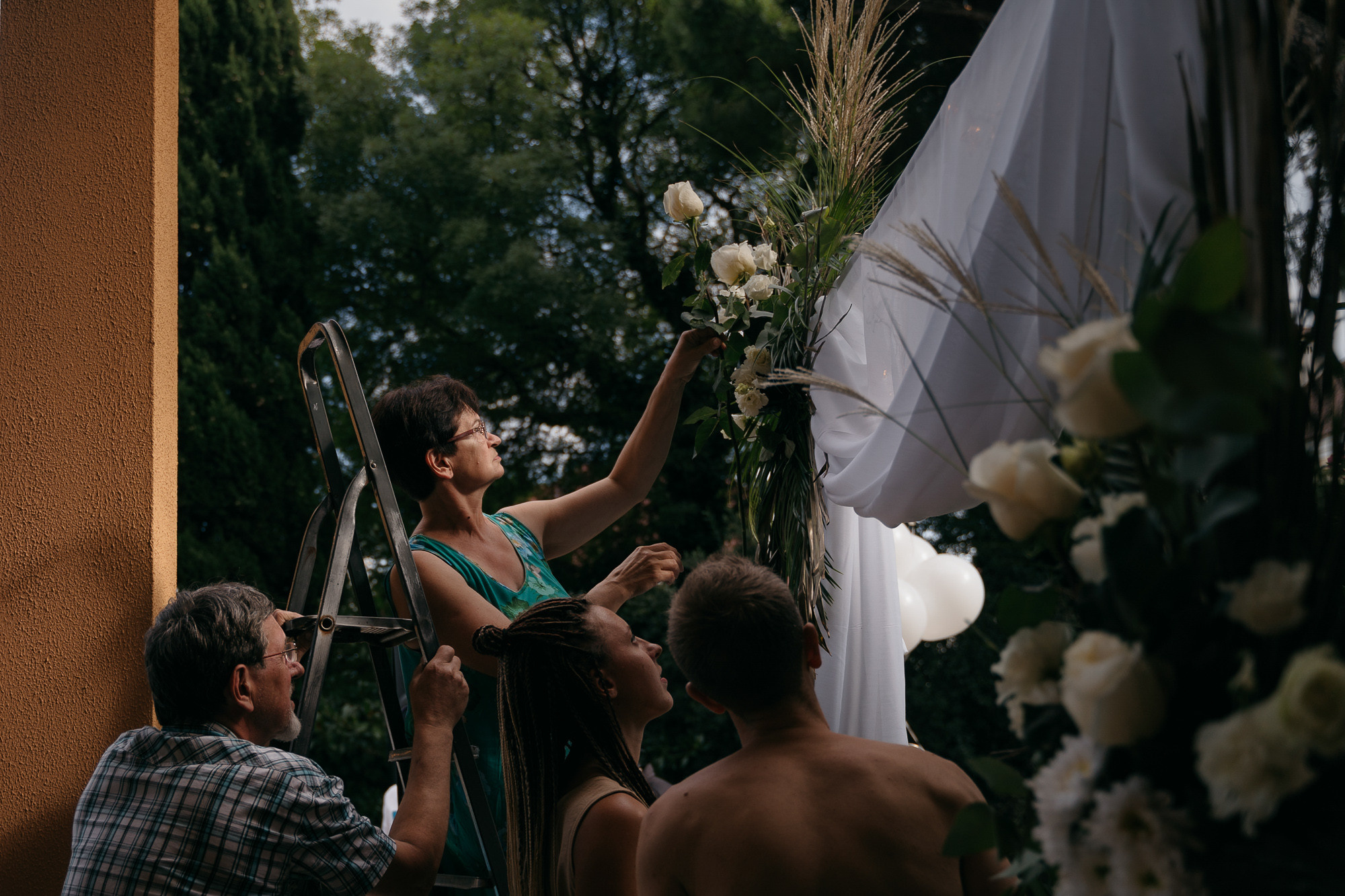 Пожар в бассейне 🔥. Свадебный и семейный фотограф Алексей Попов. Штутгарт, Германия