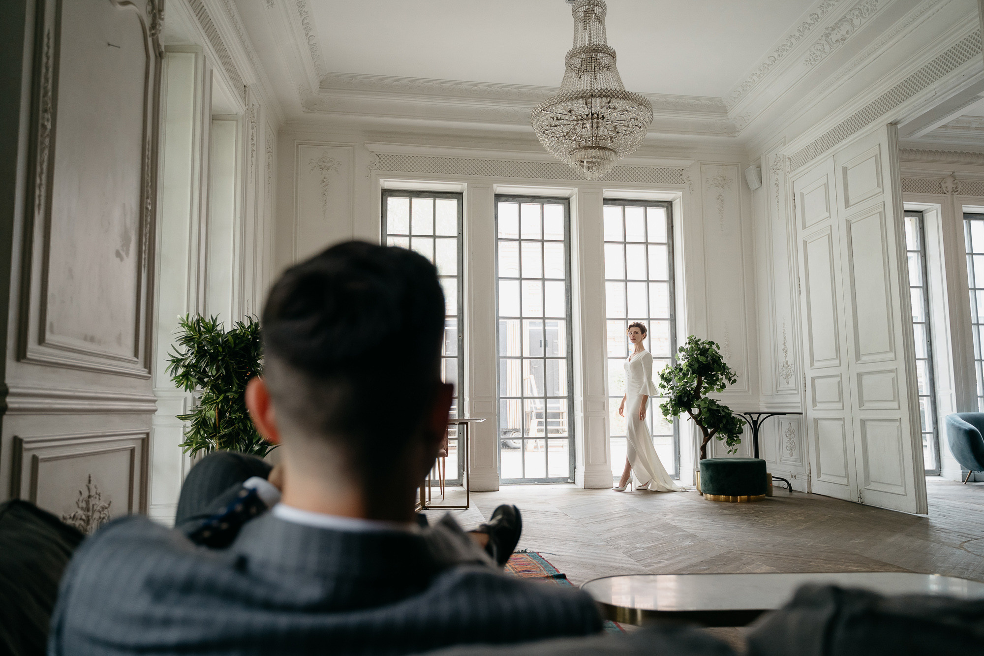 Big city wedding. Свадебный и семейный фотограф Алексей Попов. Штутгарт, Германия