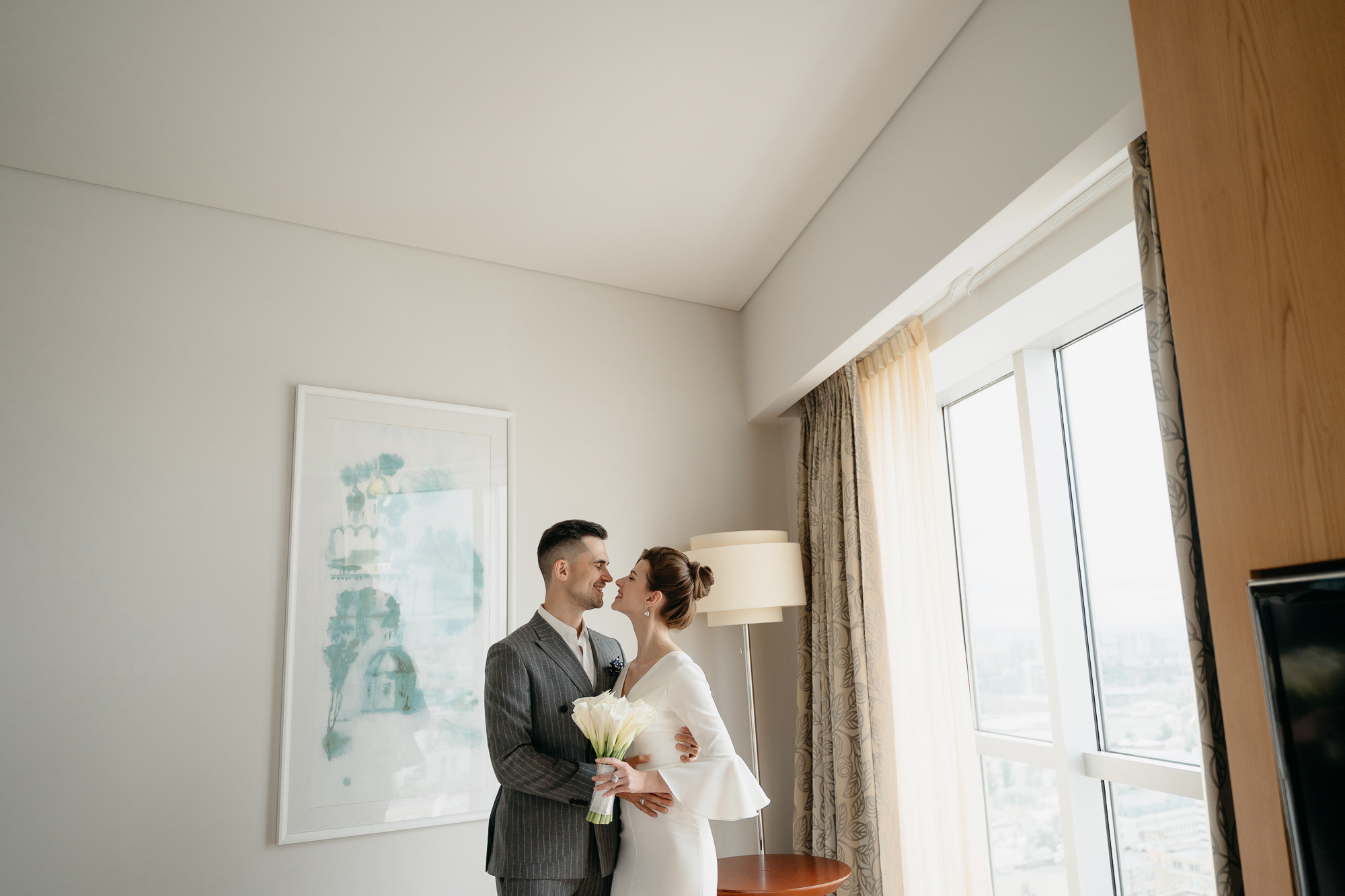 Big city wedding. Свадебный и семейный фотограф Алексей Попов. Штутгарт, Германия