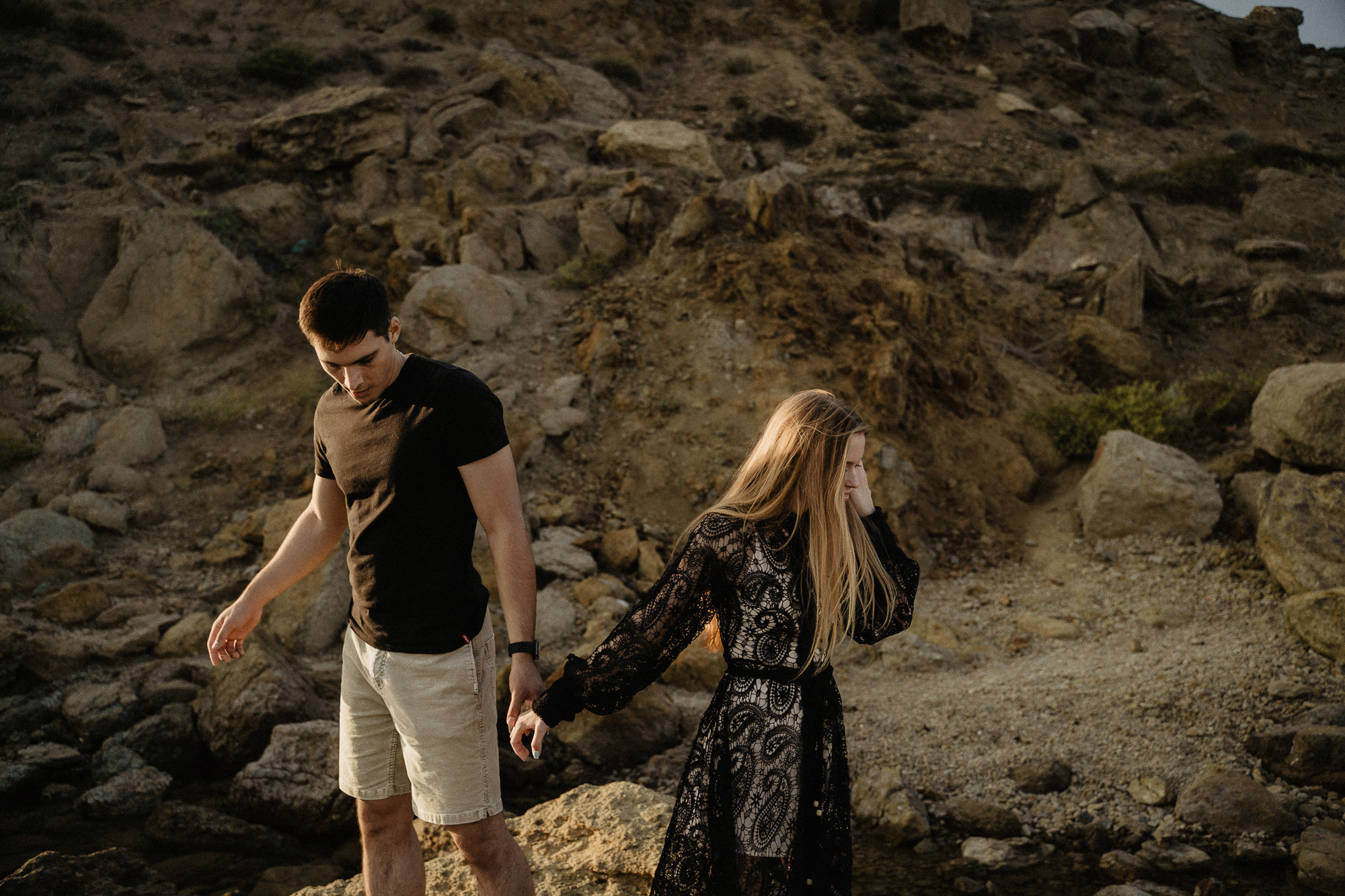 Фотосессия Love story у моря. Крым, Коктебель. Свадебный и семейный фотограф Алексей Попов. Штутгарт, Германия