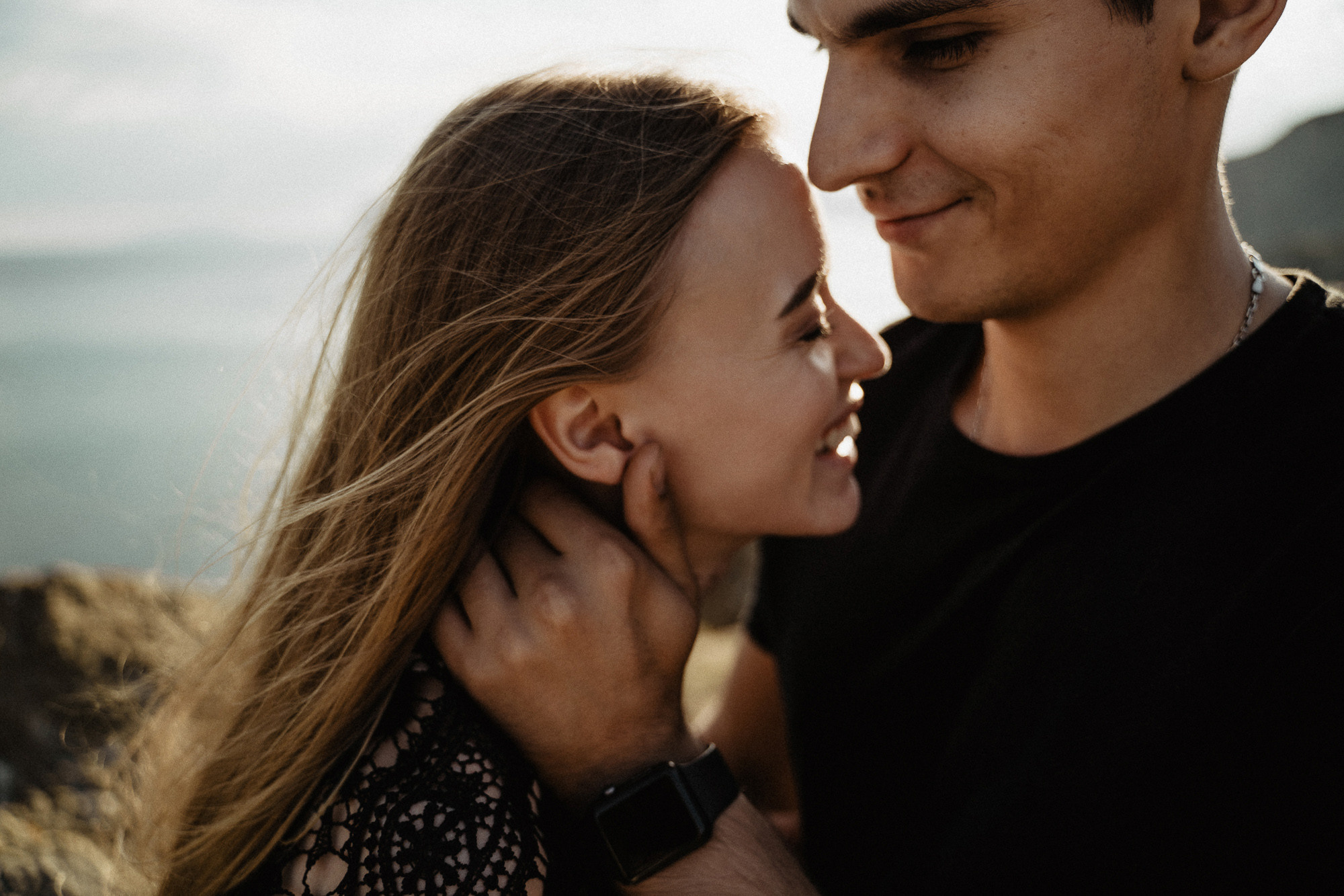 Фотосессия Love story у моря. Крым, Коктебель. Свадебный и семейный фотограф Алексей Попов. Штутгарт, Германия