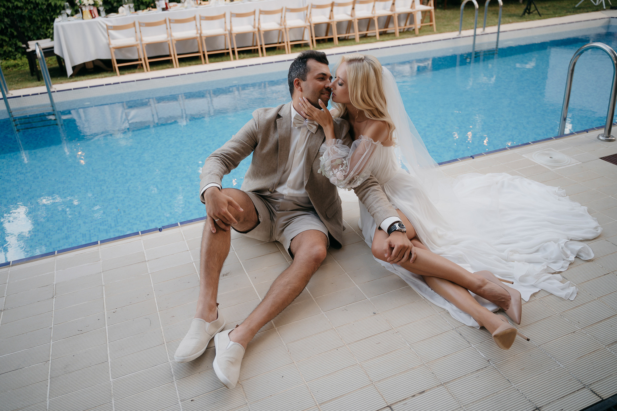 Пожар в бассейне 🔥. Свадебный и семейный фотограф Алексей Попов. Штутгарт, Германия