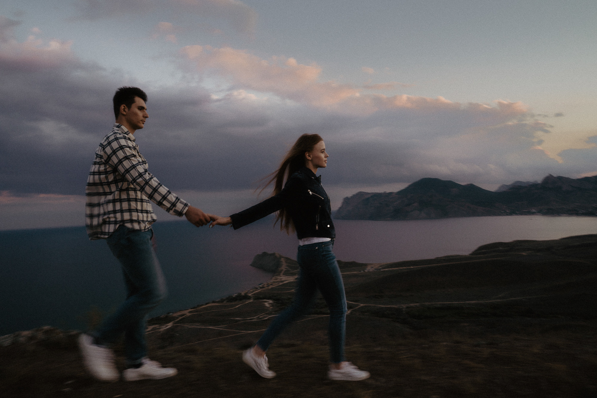 Фотосессия Love story у моря. Крым, Коктебель. Свадебный и семейный фотограф Алексей Попов. Штутгарт, Германия