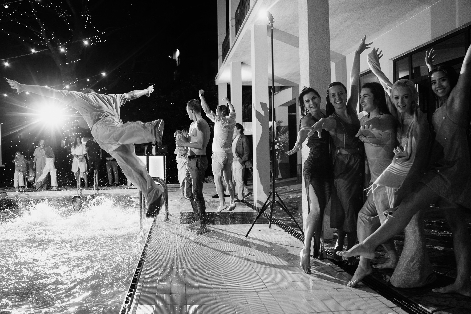 Пожар в бассейне 🔥. Свадебный и семейный фотограф Алексей Попов. Штутгарт, Германия