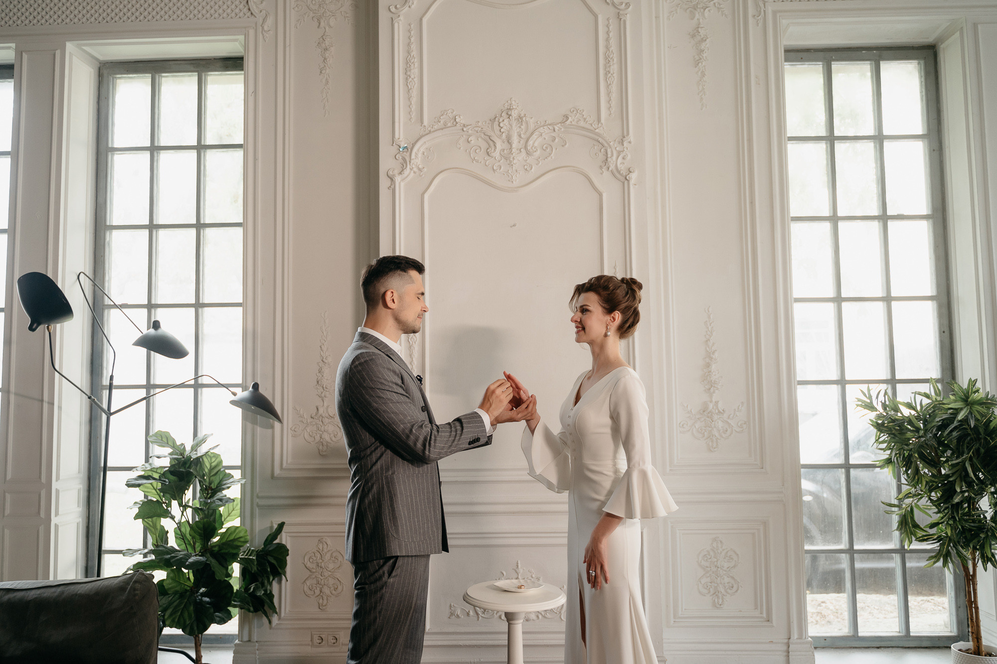 Big city wedding. Свадебный и семейный фотограф Алексей Попов. Штутгарт, Германия