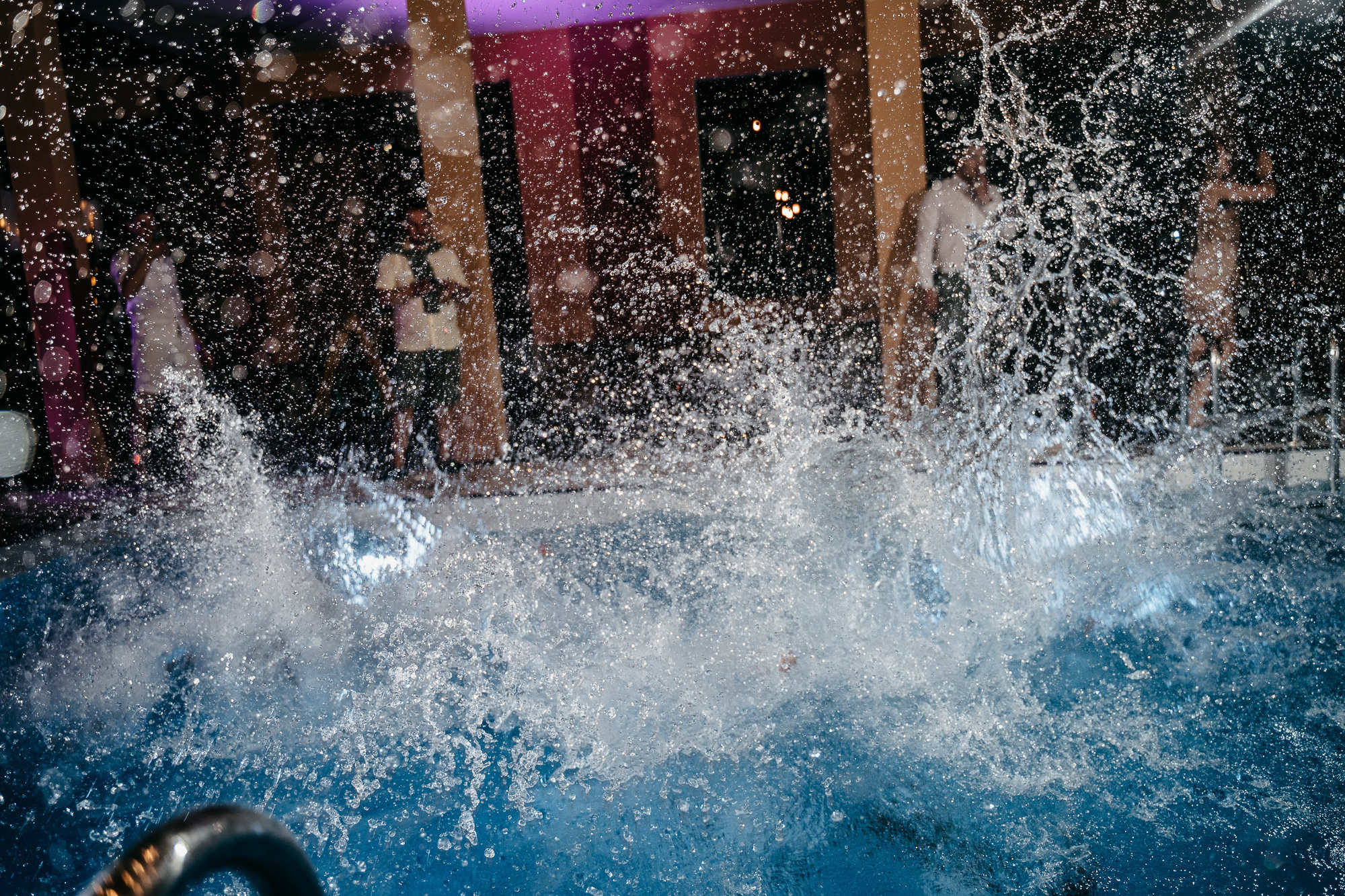 Пожар в бассейне 🔥. Свадебный и семейный фотограф Алексей Попов. Штутгарт, Германия