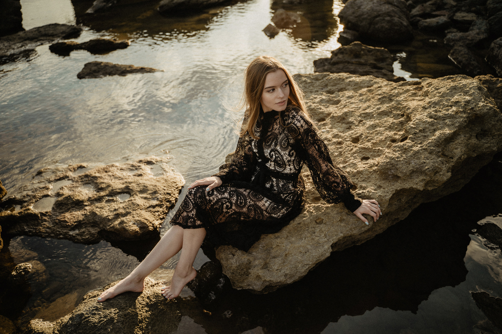 Фотосессия Love story у моря. Крым, Коктебель. Свадебный и семейный фотограф Алексей Попов. Штутгарт, Германия