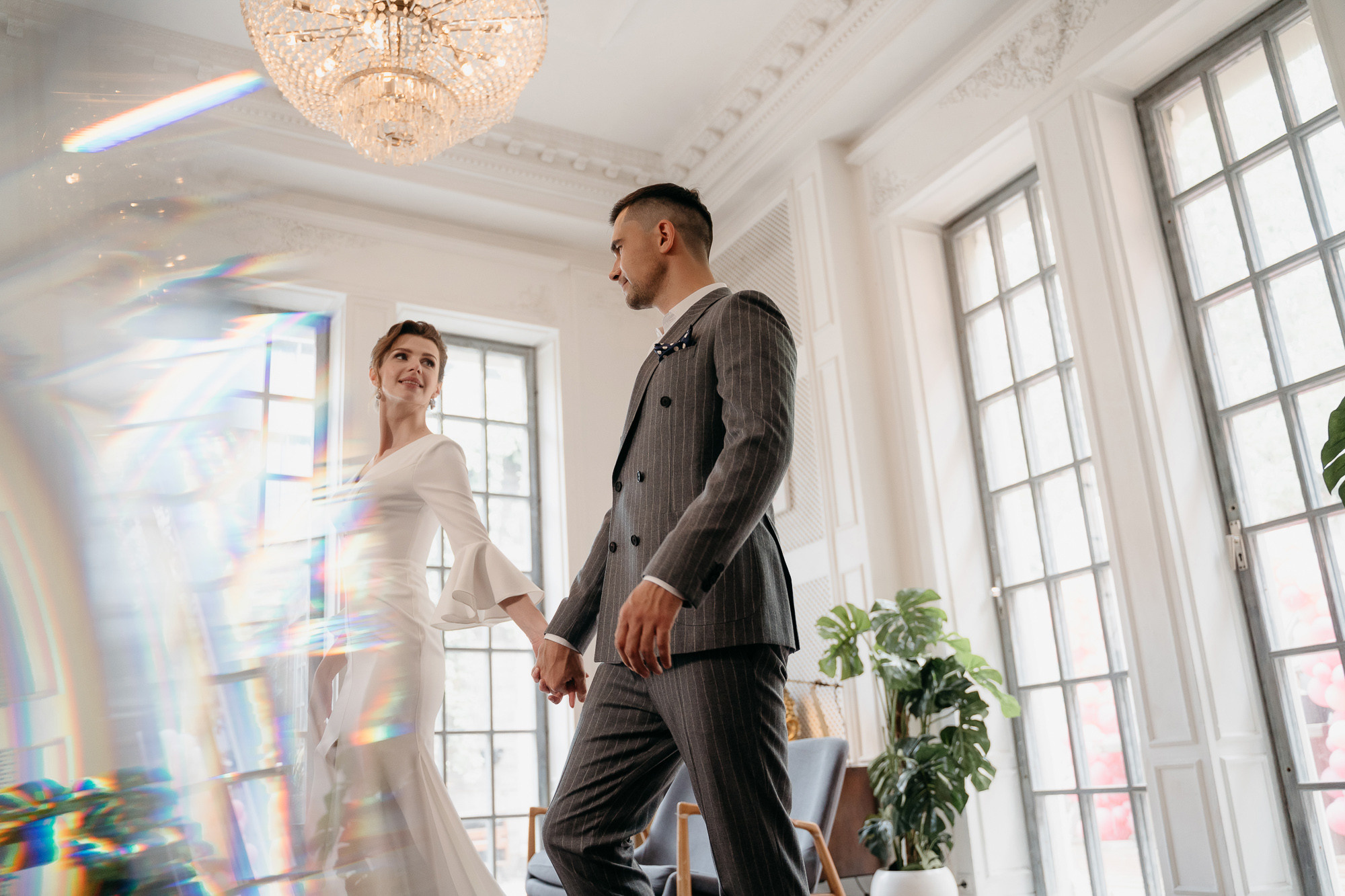 Big city wedding. Свадебный и семейный фотограф Алексей Попов. Штутгарт, Германия