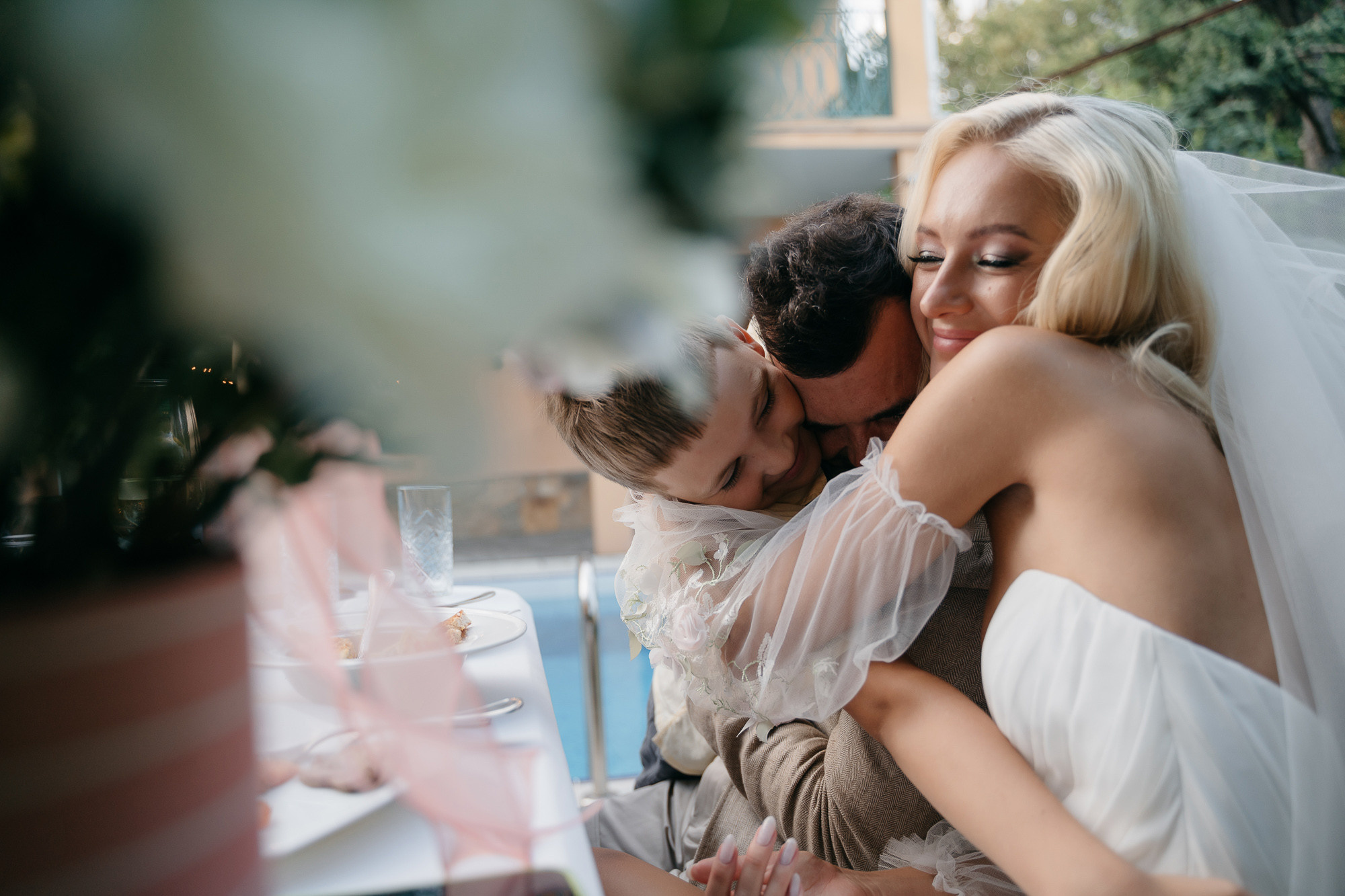 Пожар в бассейне 🔥. Свадебный и семейный фотограф Алексей Попов. Штутгарт, Германия