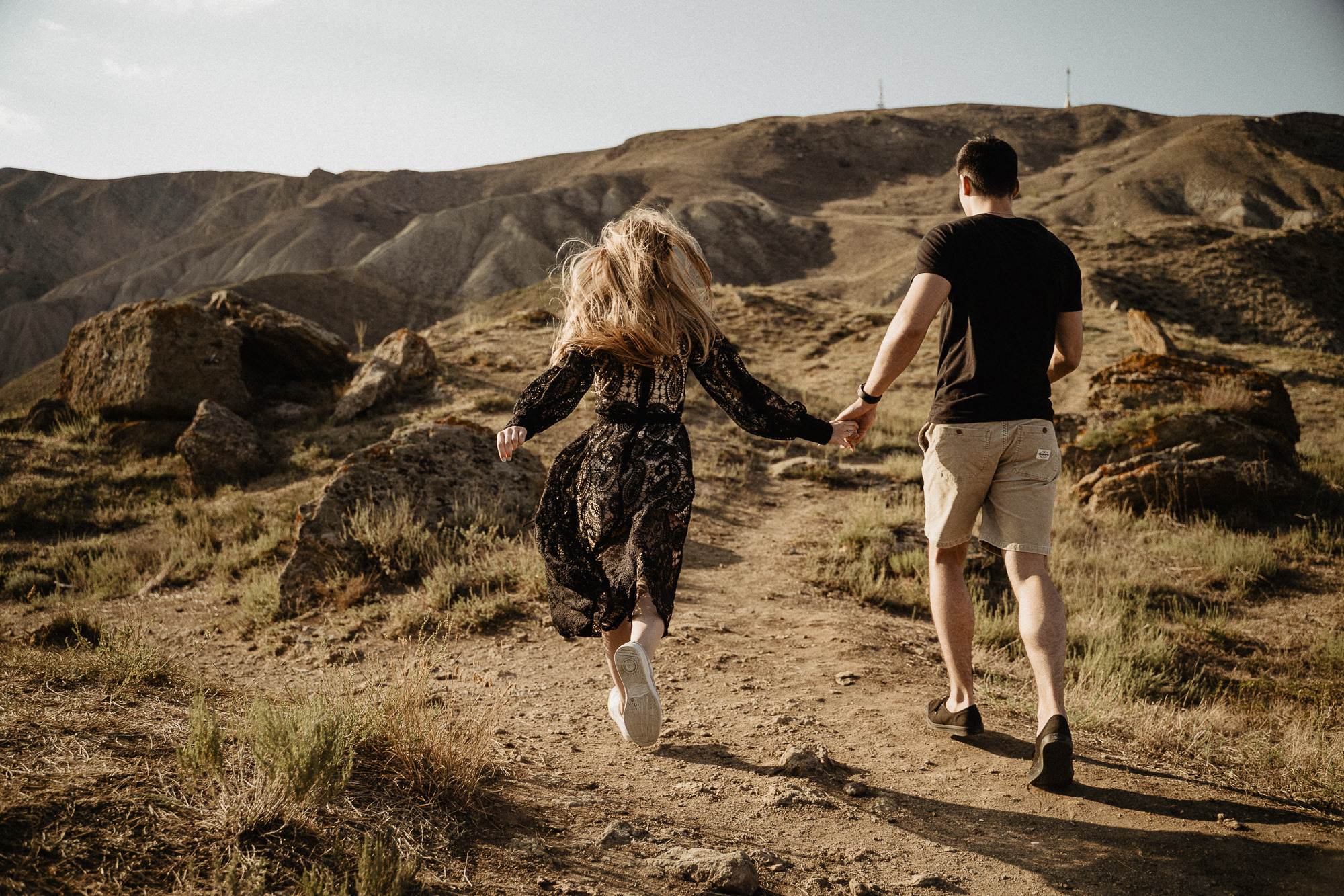 Фотосессия Love story у моря. Крым, Коктебель. Свадебный и семейный фотограф Алексей Попов. Штутгарт, Германия