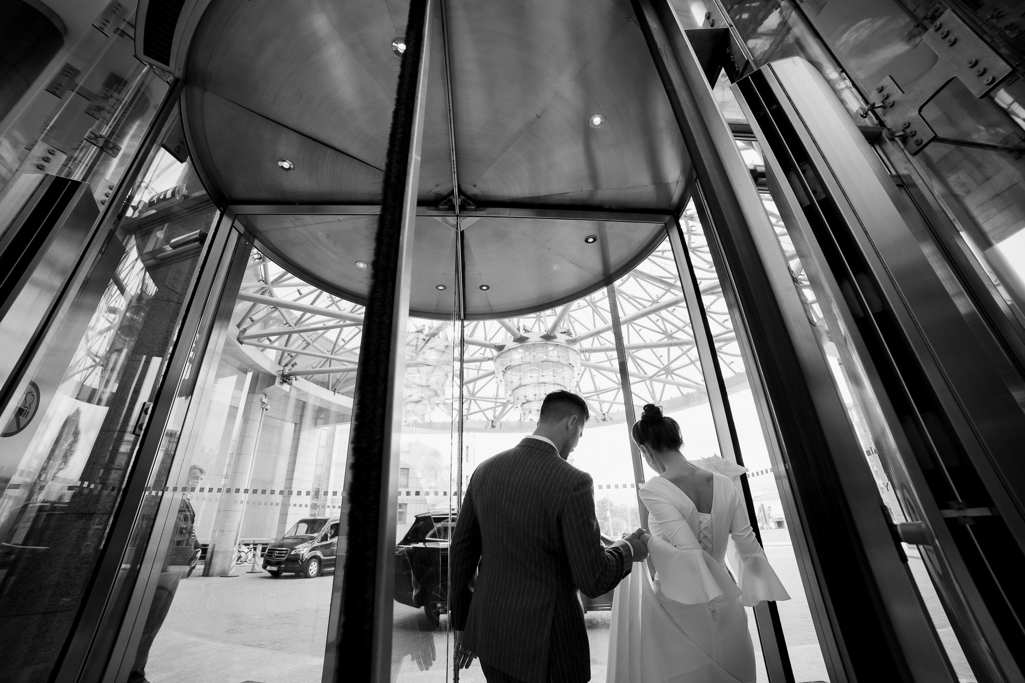 Big city wedding. Свадебный и семейный фотограф Алексей Попов. Штутгарт, Германия