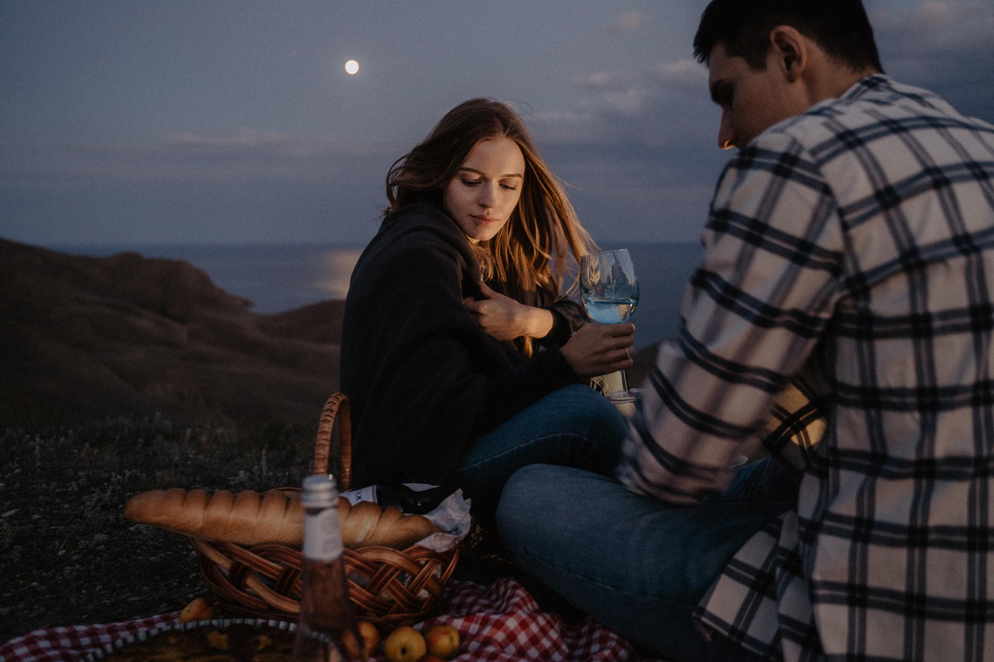 Фотосессия Love story у моря. Крым, Коктебель. Свадебный и семейный фотограф Алексей Попов. Штутгарт, Германия